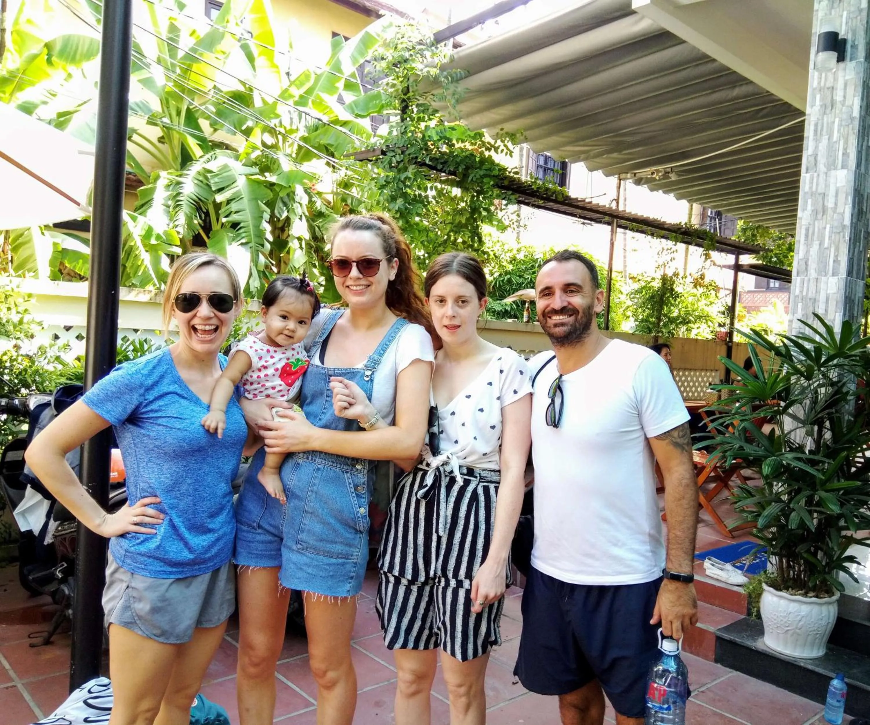 People in Hoi An Dat Cam Homestay