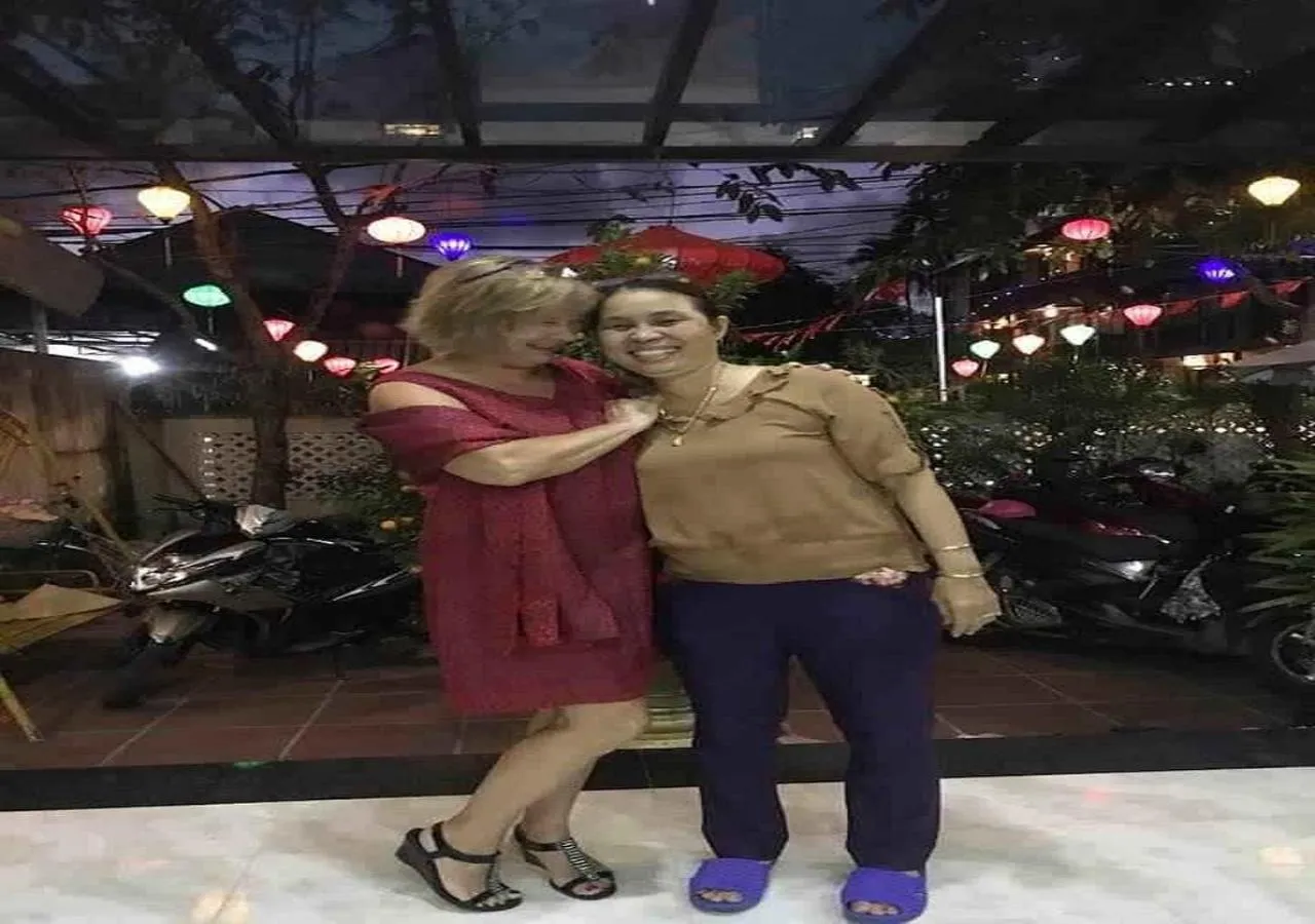 Lobby or reception in Hoi An Dat Cam Homestay