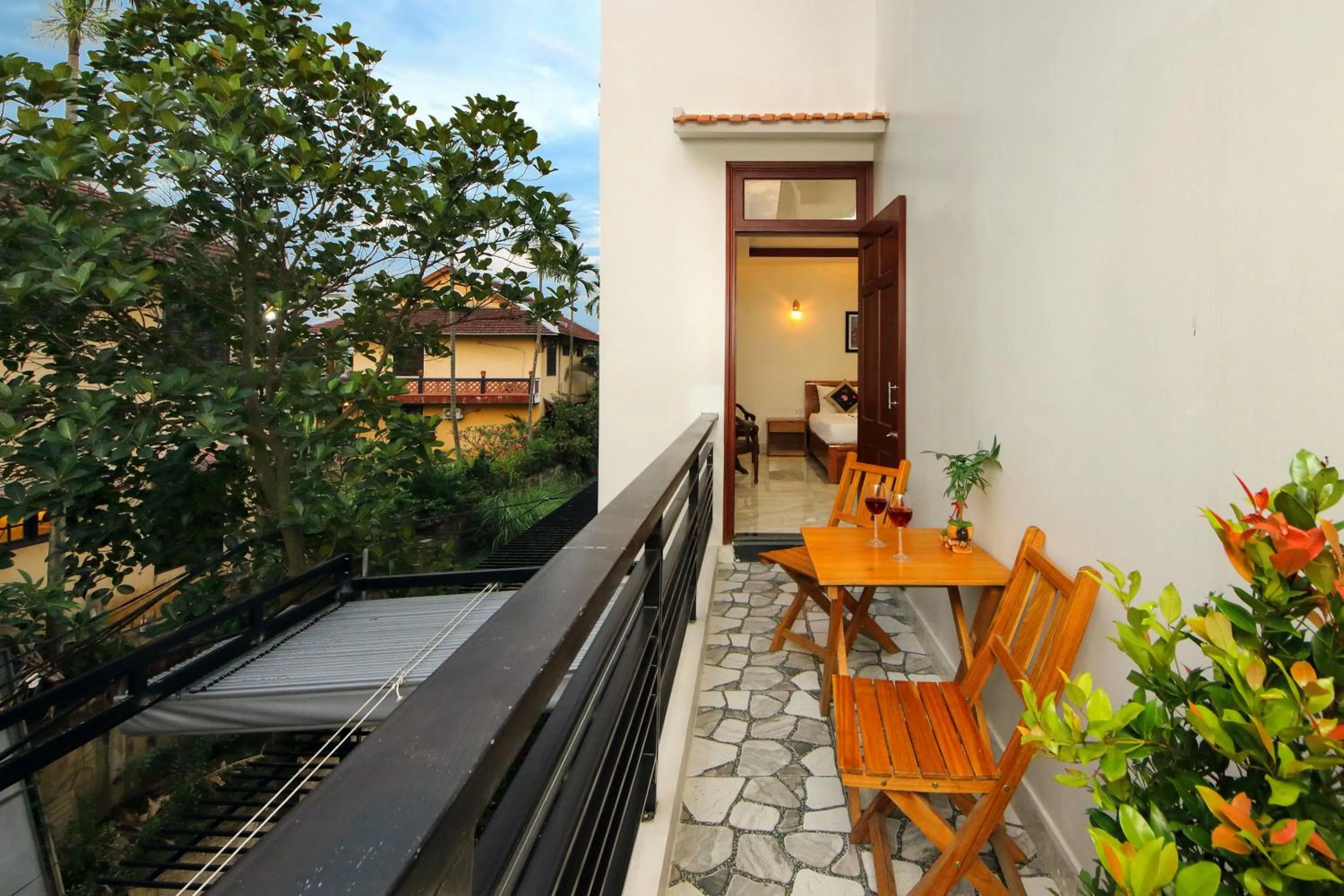 Property building in Hoi An Dat Cam Homestay