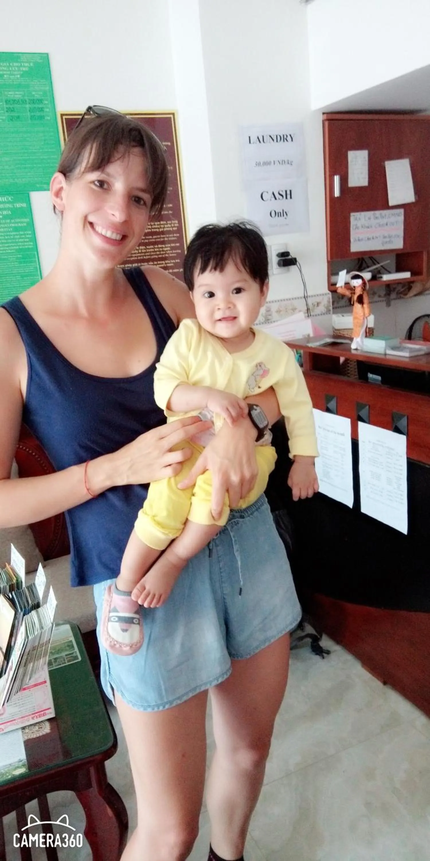 Guests in Hoi An Dat Cam Homestay