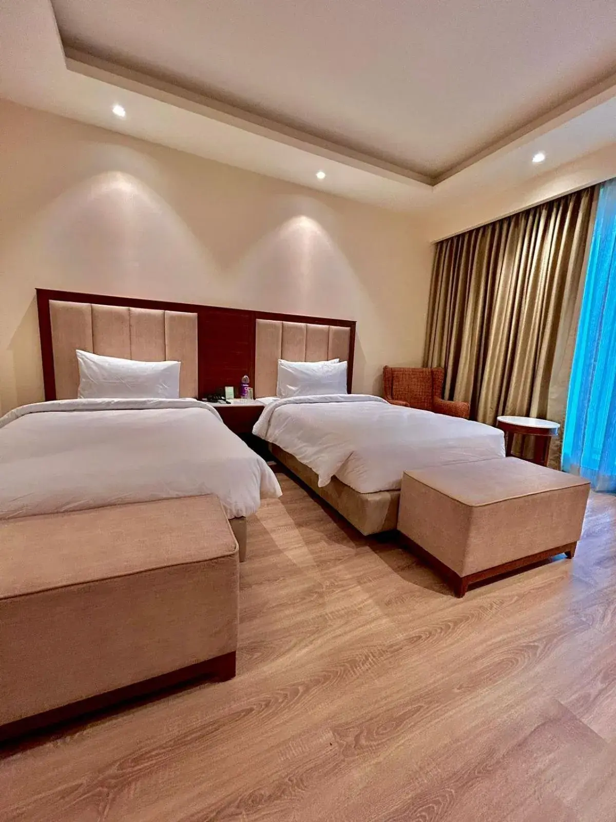 Bed in Best Western Plus Amritsar Bed in Best Western Plus Amritsar