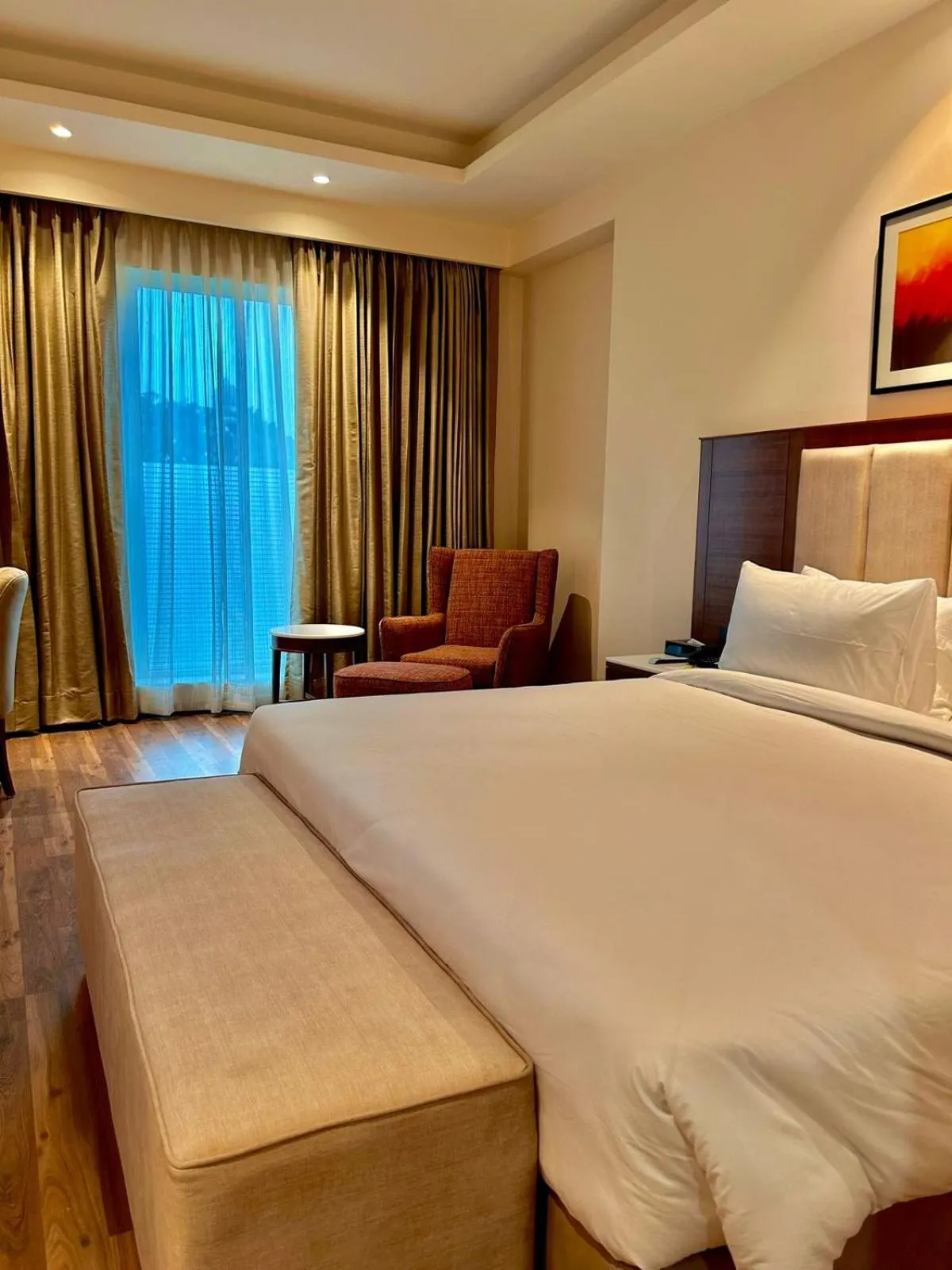 Bed in Best Western Plus Amritsar