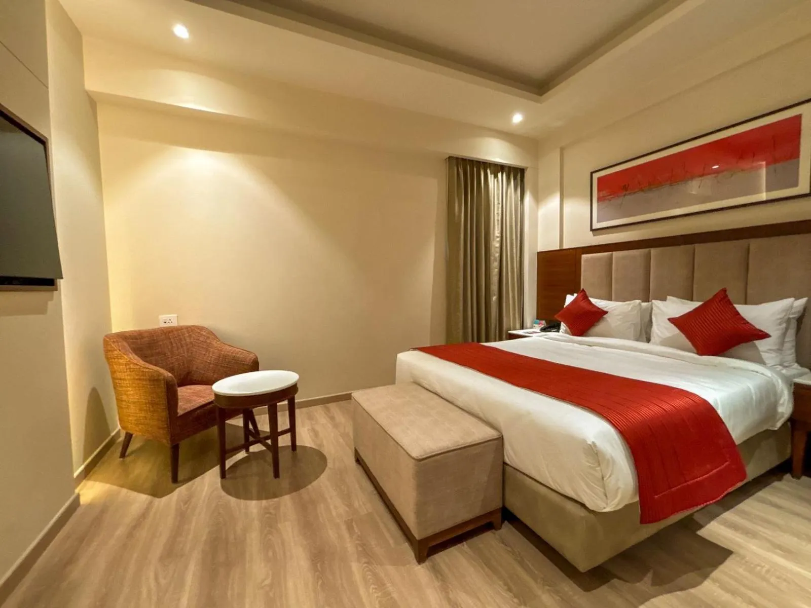 Photo of the whole room, Bed in Best Western Plus Amritsar