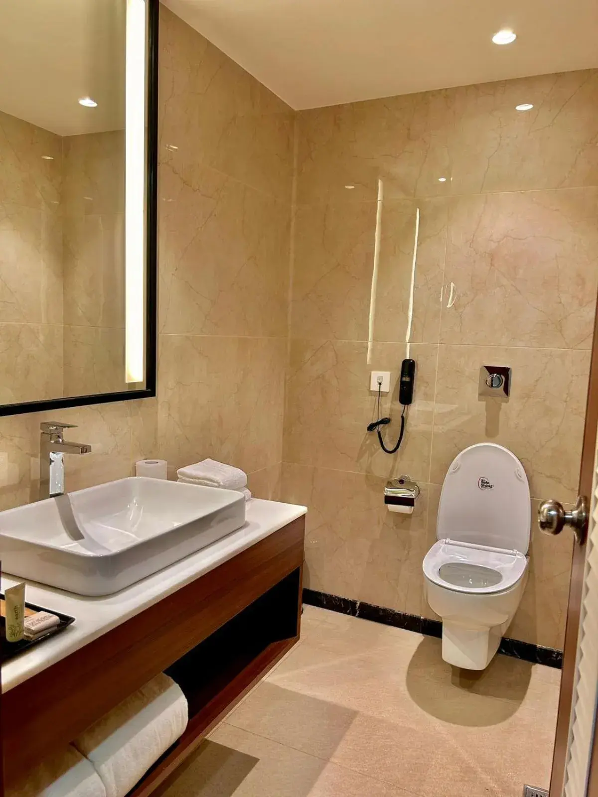 Bathroom in Best Western Plus Amritsar Bathroom in Best Western Plus Amritsar