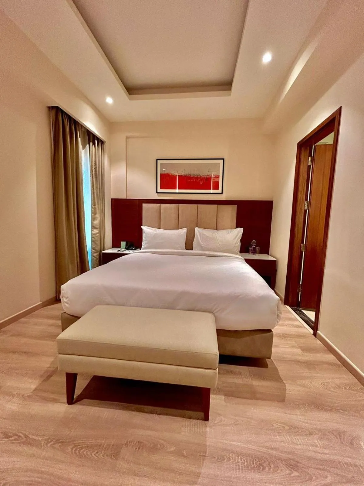 Bed in Best Western Plus Amritsar