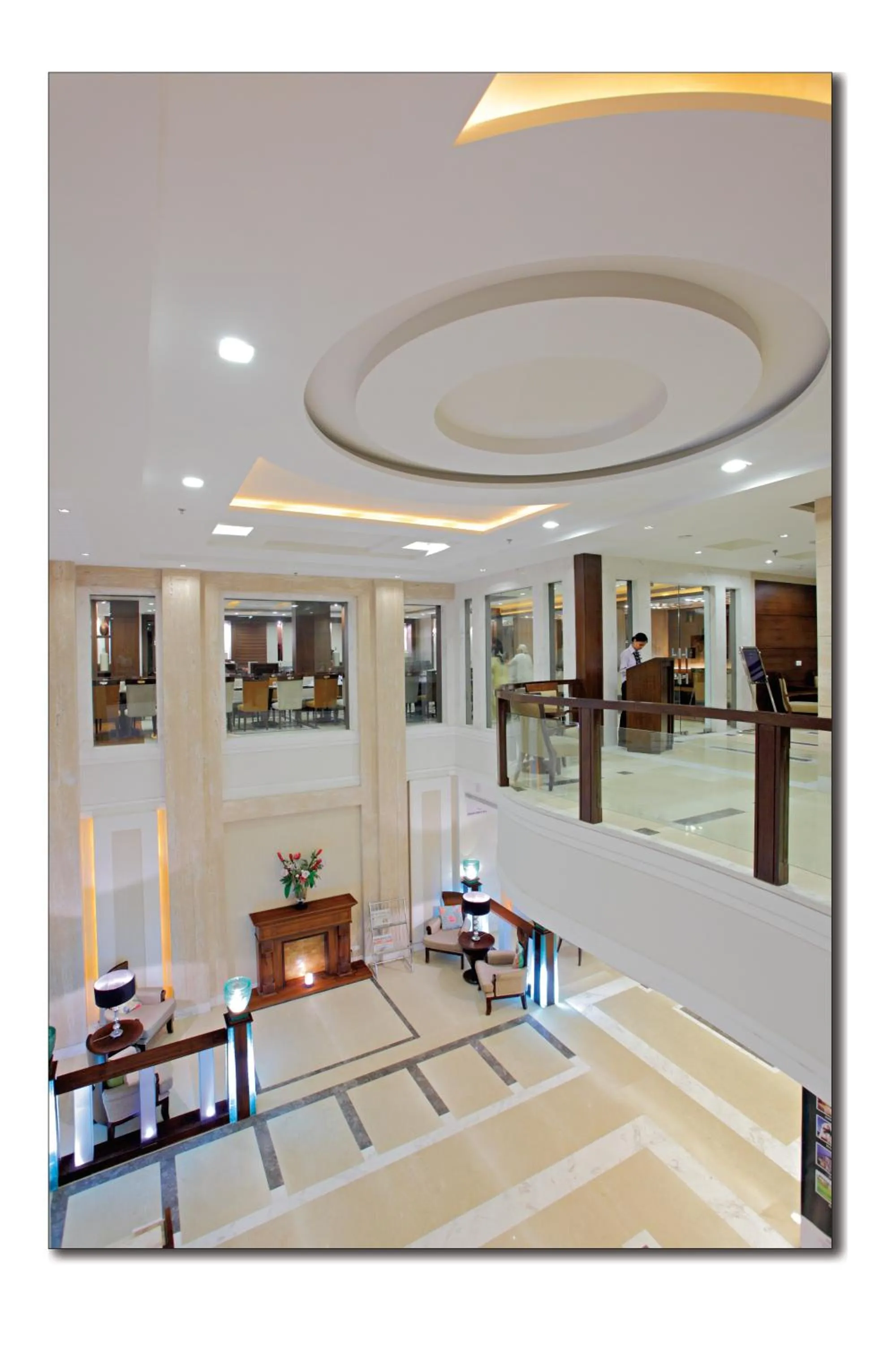 Lobby or reception in Best Western Plus Amritsar