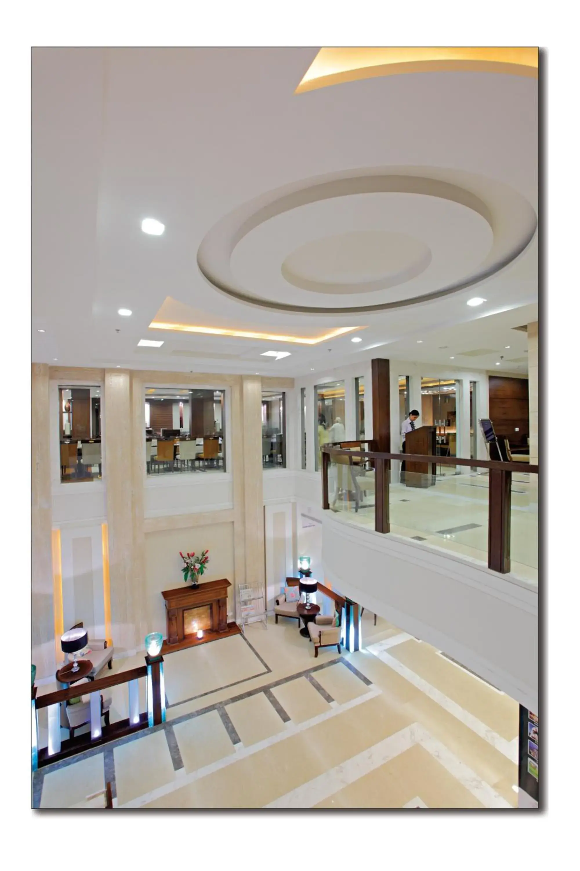 Lobby or reception in Best Western Plus Amritsar Lobby or reception in Best Western Plus Amritsar