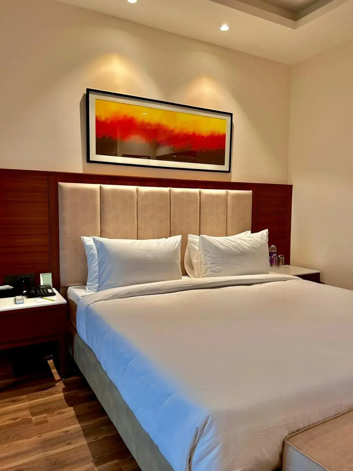 Bed in Best Western Plus Amritsar Bed in Best Western Plus Amritsar