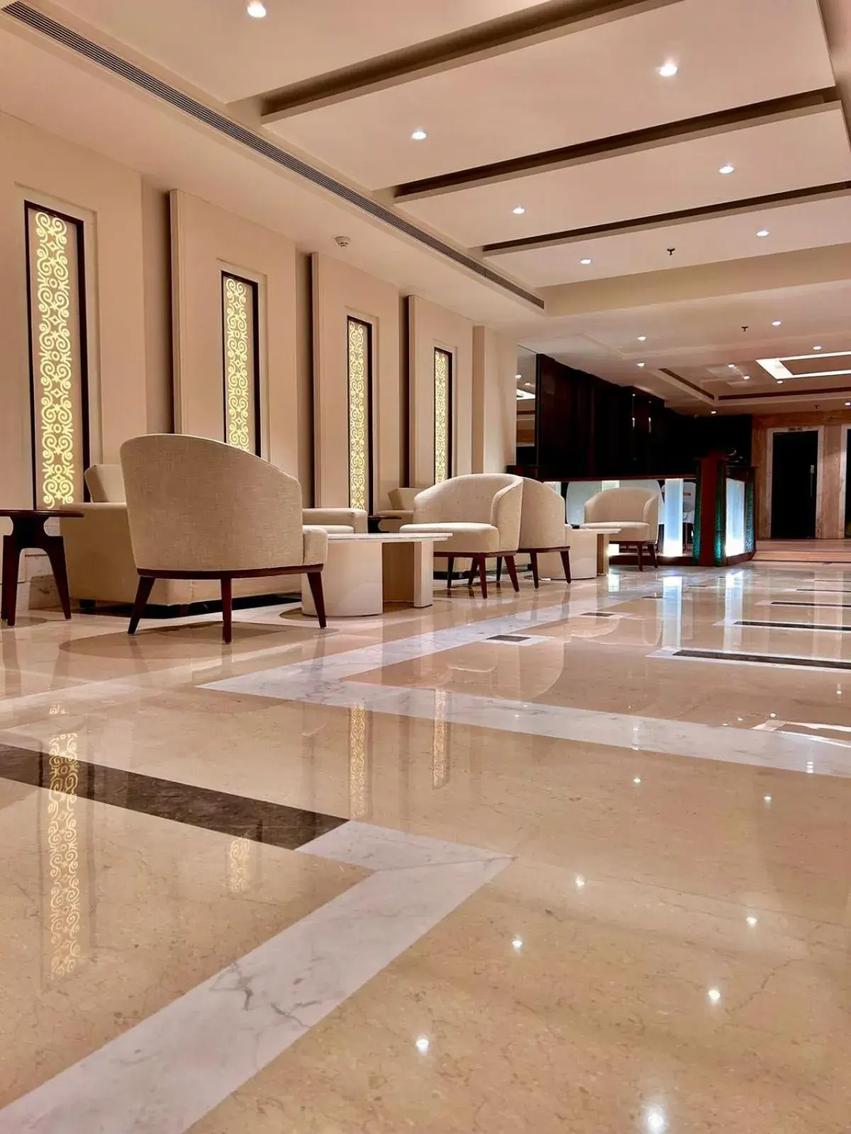 Lobby or reception in Best Western Plus Amritsar Lobby or reception in Best Western Plus Amritsar