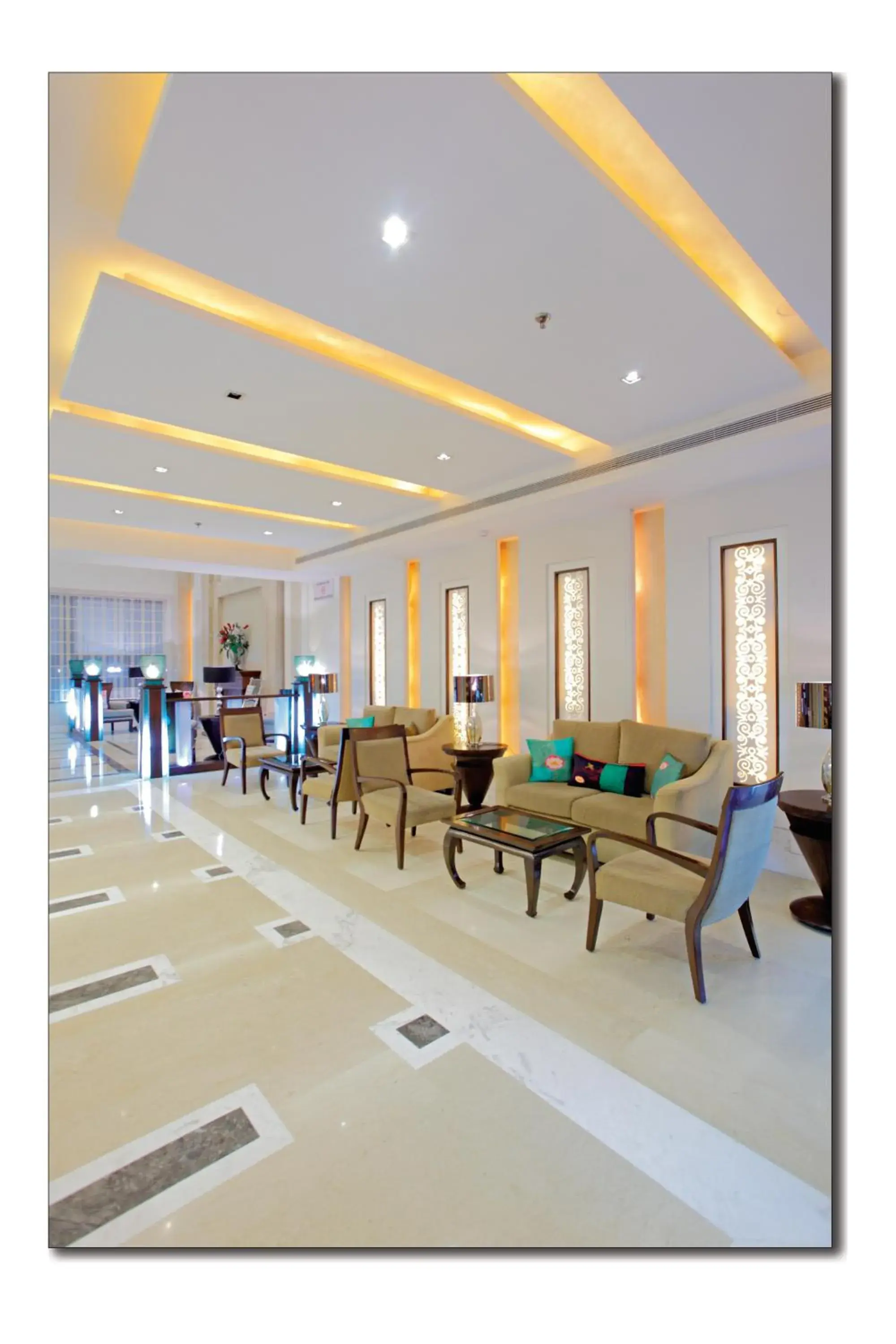Lobby or reception in Best Western Plus Amritsar Lobby or reception in Best Western Plus Amritsar