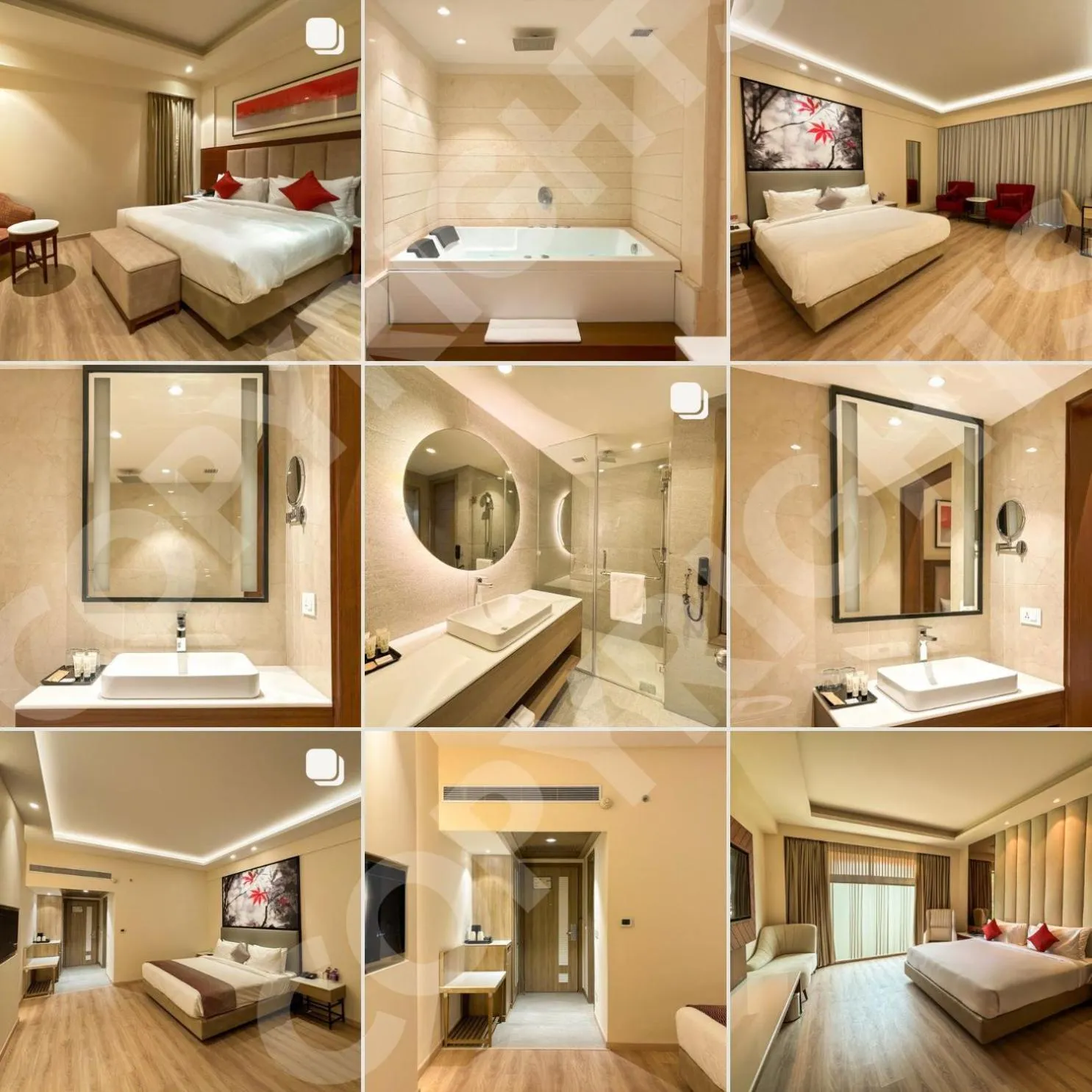 Bed in Best Western Plus Amritsar