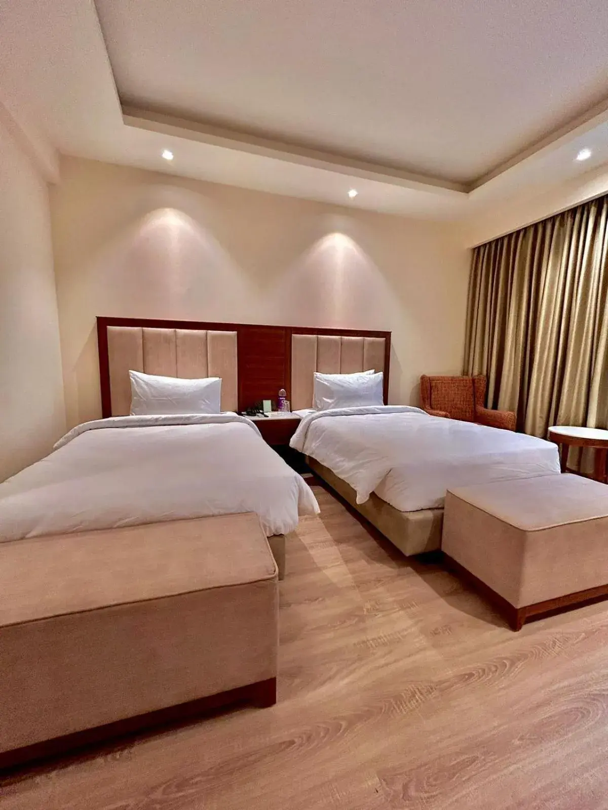 Bed in Best Western Plus Amritsar Bed in Best Western Plus Amritsar