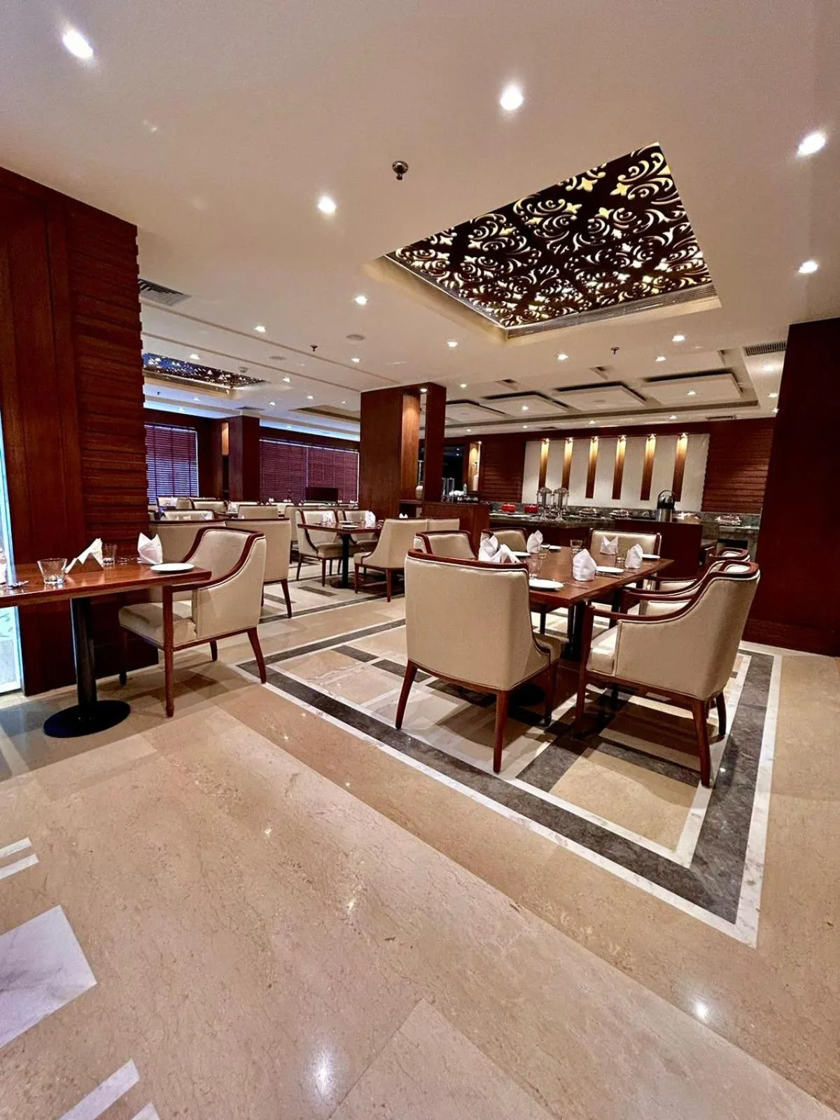 Restaurant/places to eat in Best Western Plus Amritsar