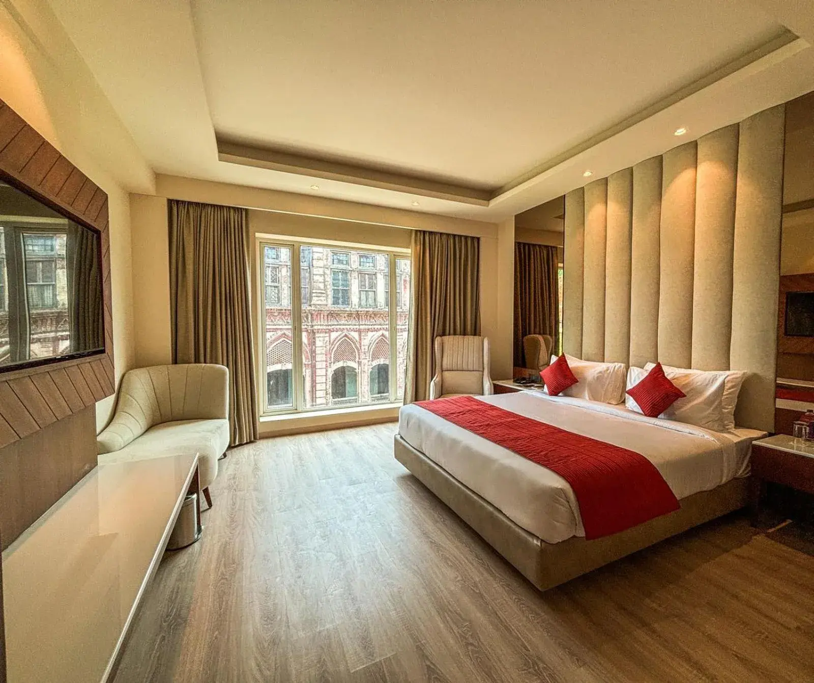 Bed in Best Western Plus Amritsar Bed in Best Western Plus Amritsar