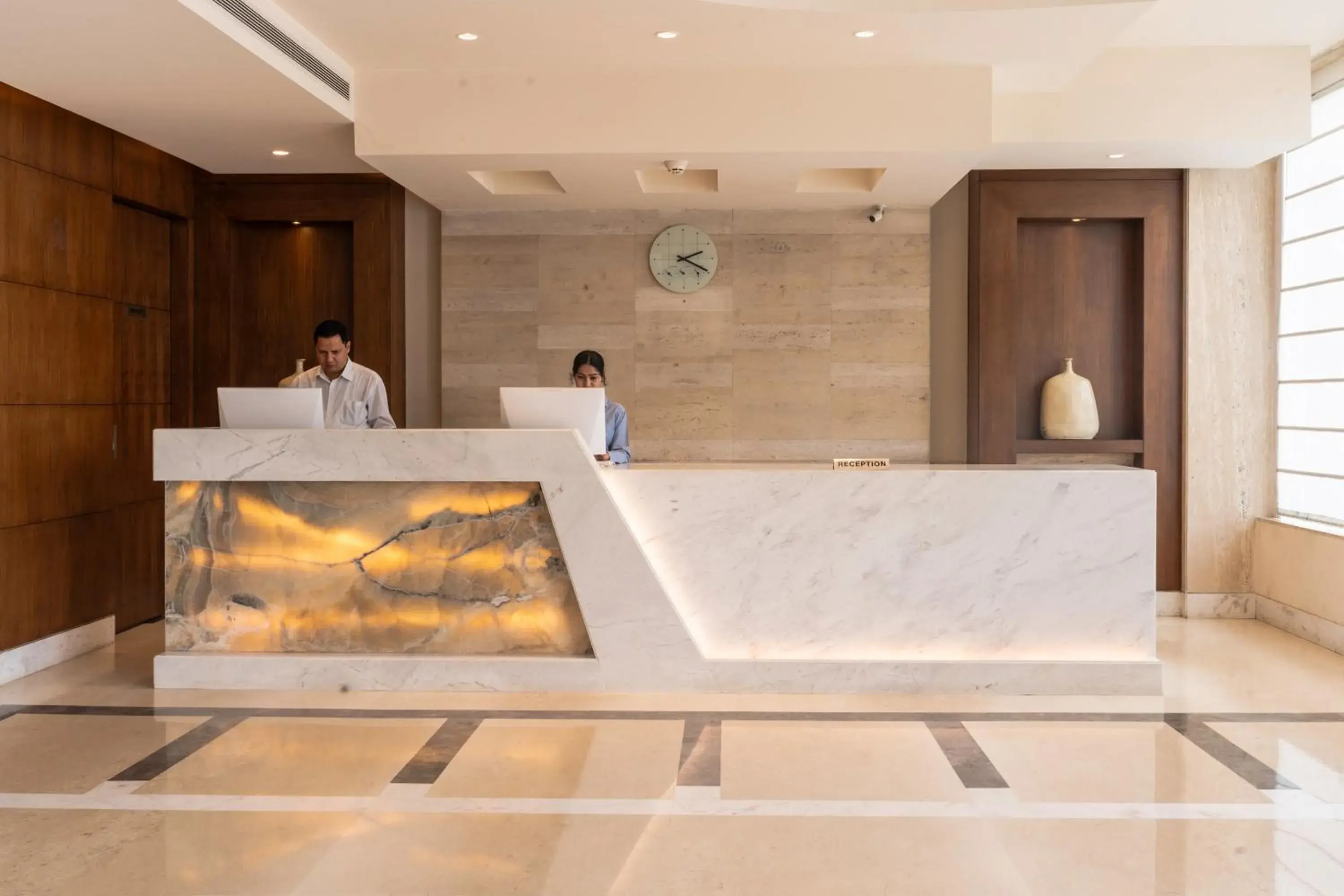 Lobby or reception in Best Western Plus Amritsar Lobby or reception in Best Western Plus Amritsar