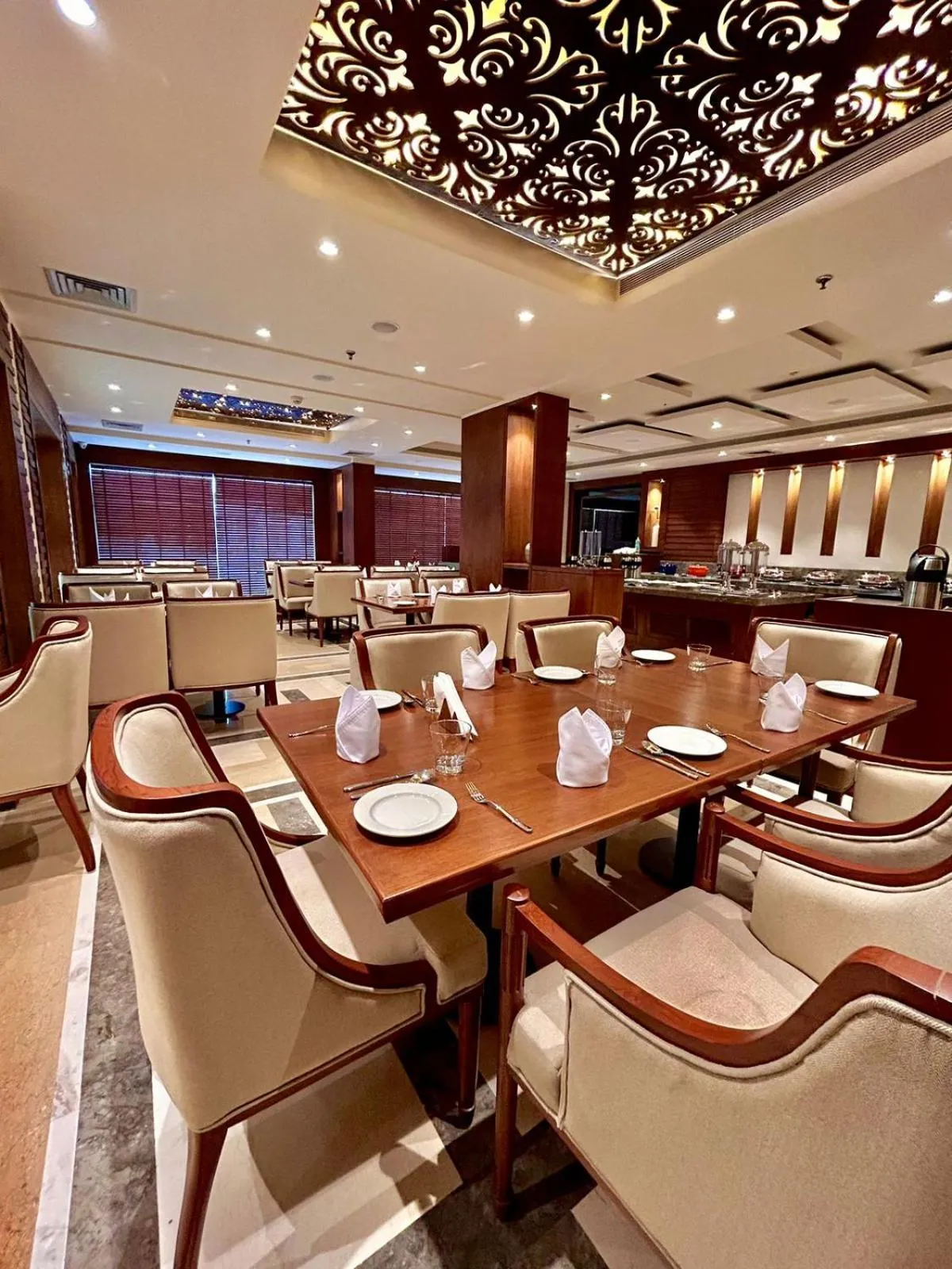 Restaurant/places to eat in Best Western Plus Amritsar