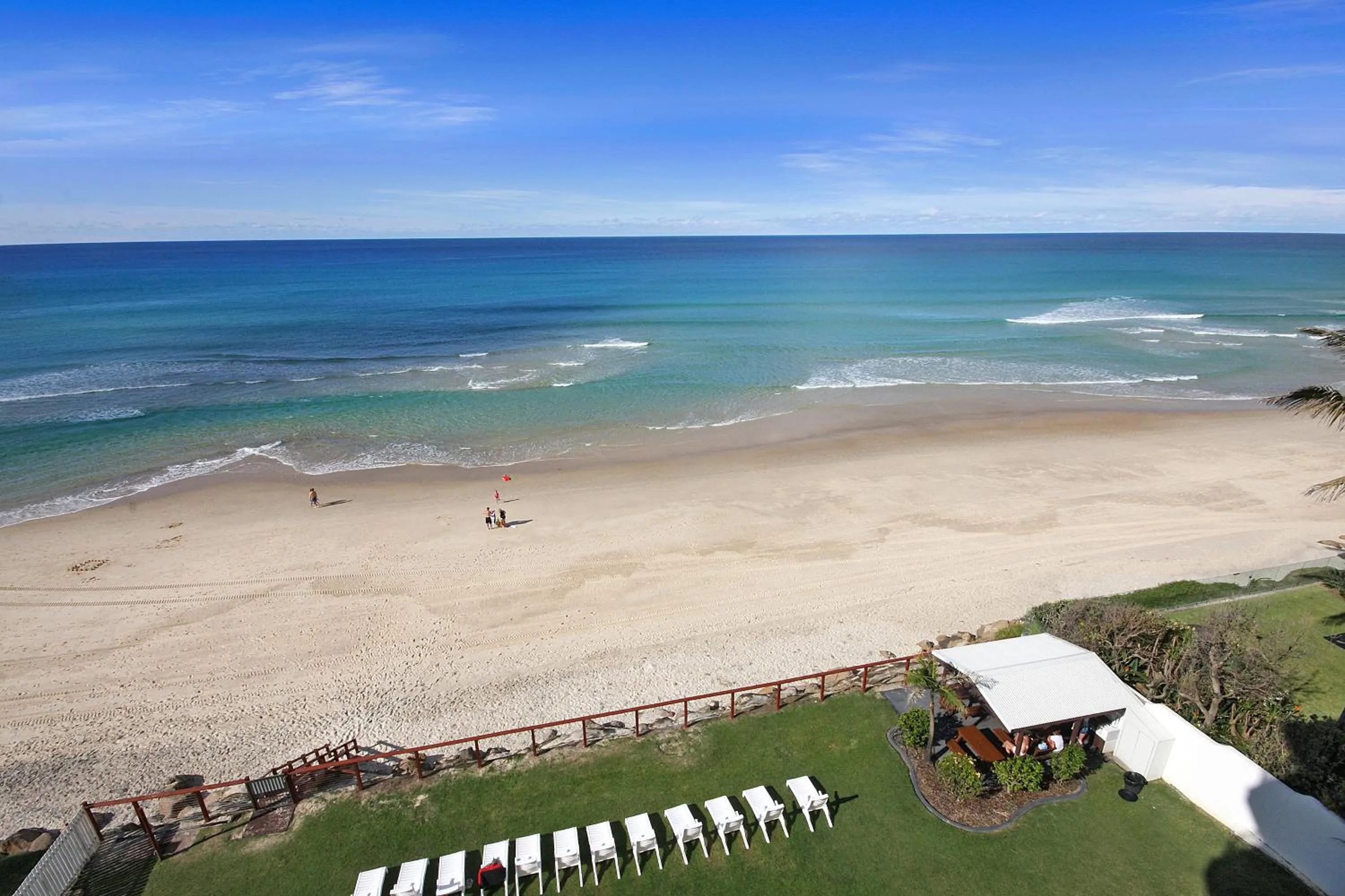 View (from property/room) in Spindrift on the Beach - Absolute Beachfront