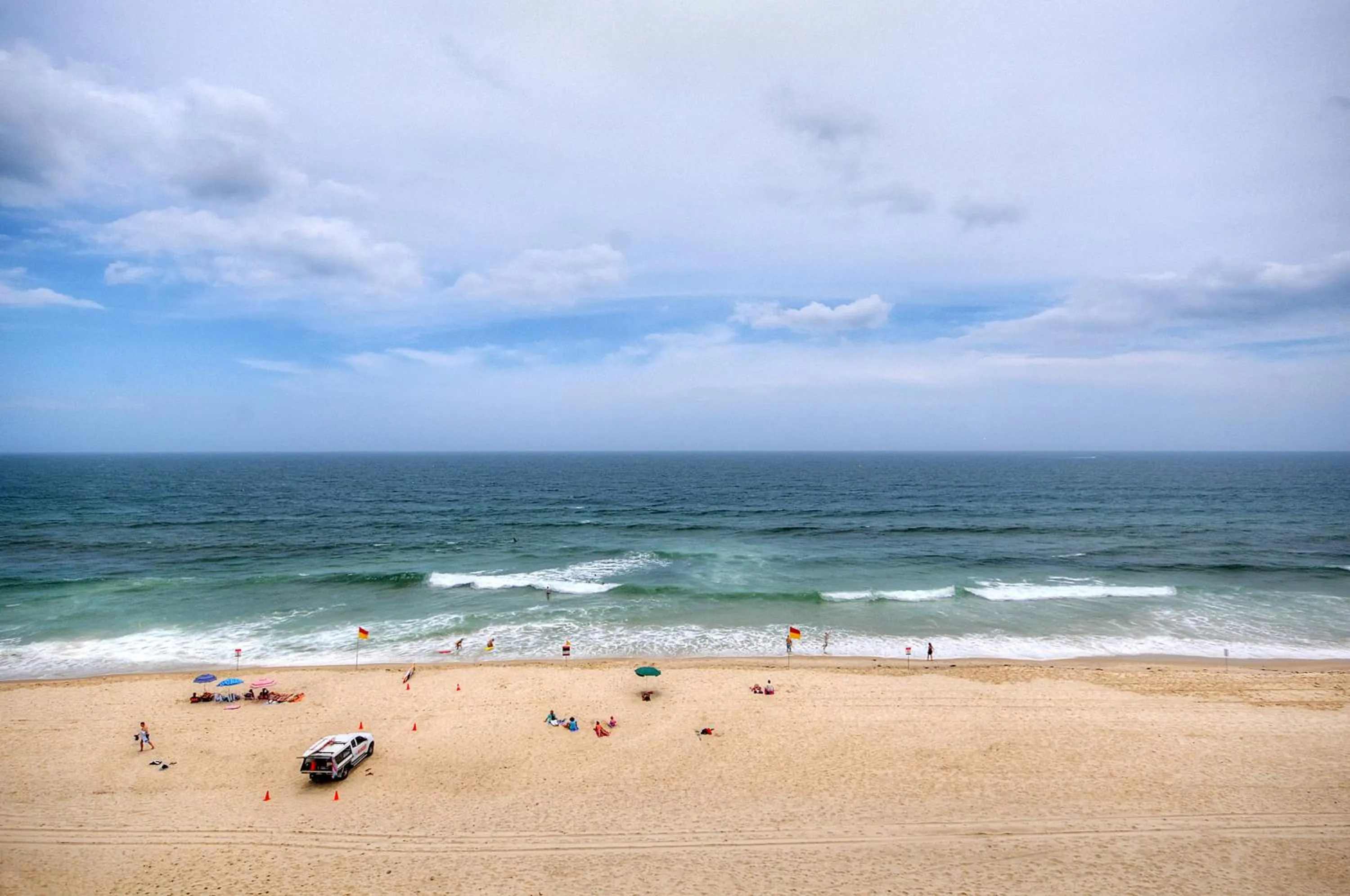 View (from property/room) in Spindrift on the Beach - Absolute Beachfront