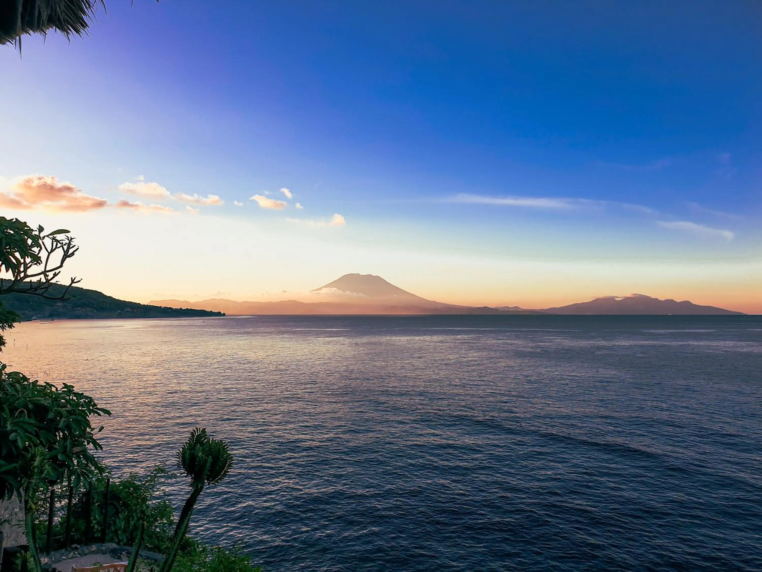 Natural landscape in Malibu Huts