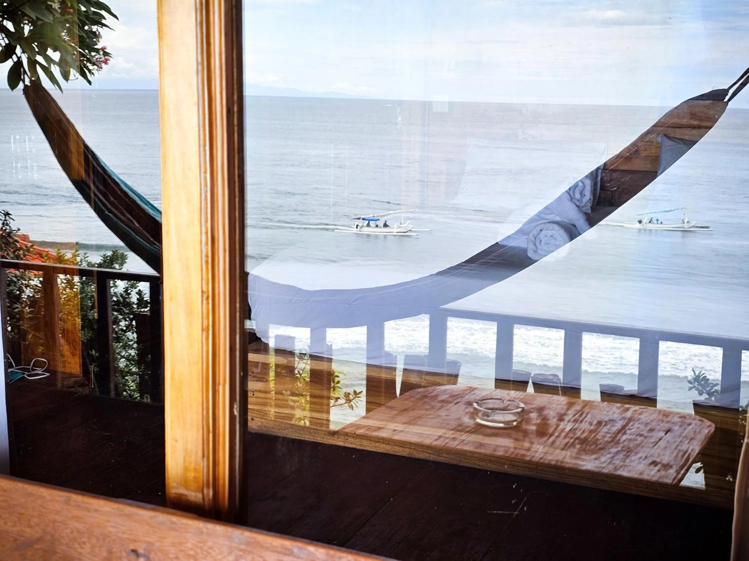 View (from property/room) in Malibu Huts