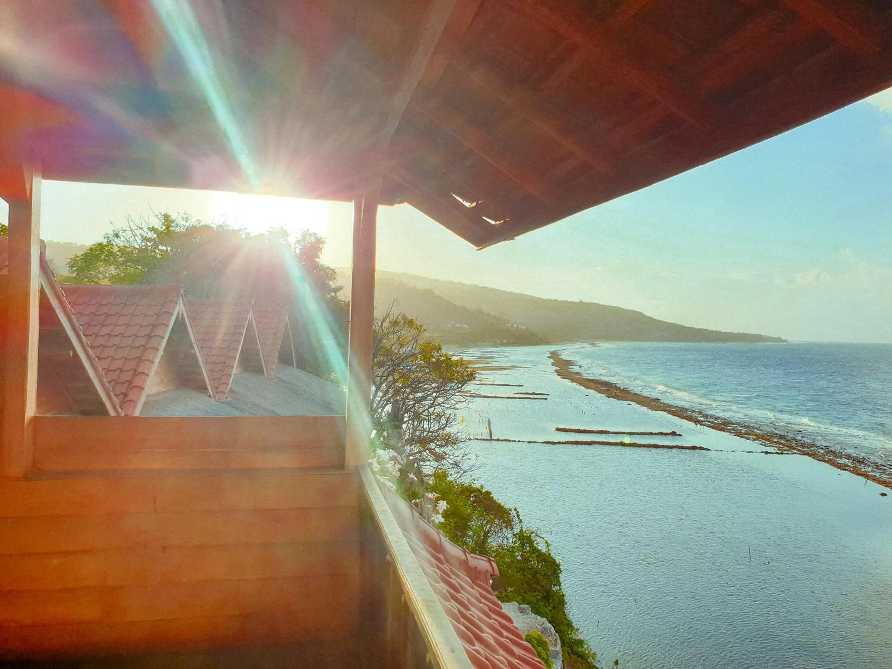 River view in Malibu Huts