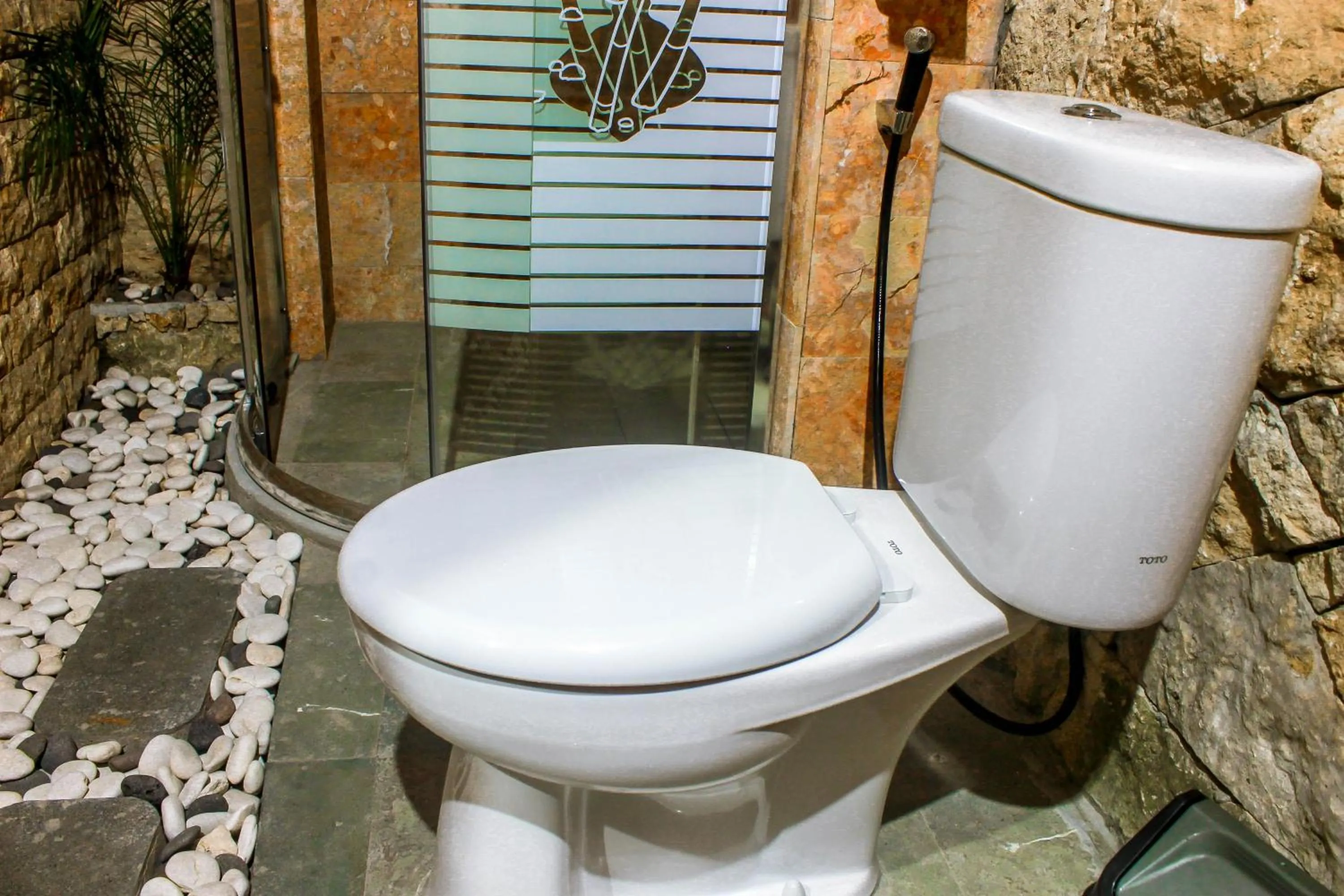 Bathroom in Malibu Huts