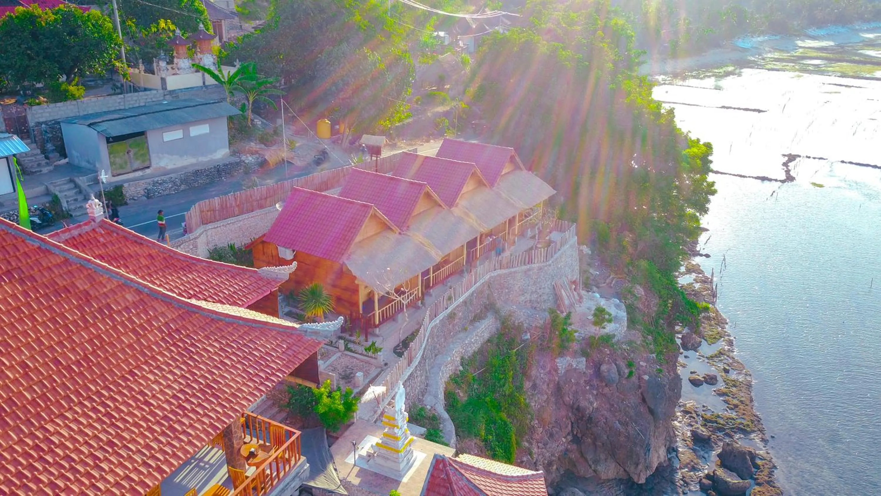 Property building in Malibu Huts
