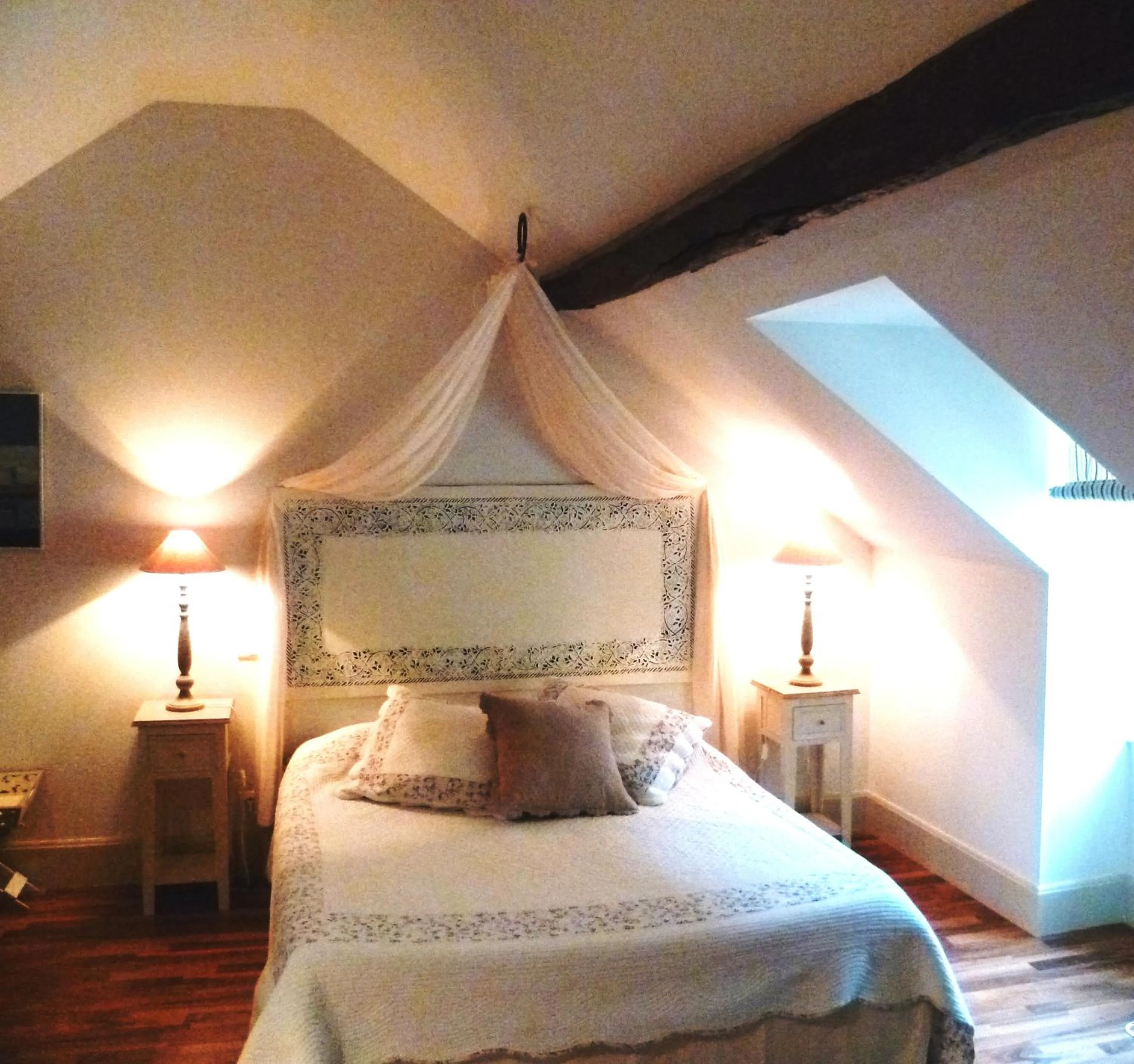 Bed in Domaine de la Corgette