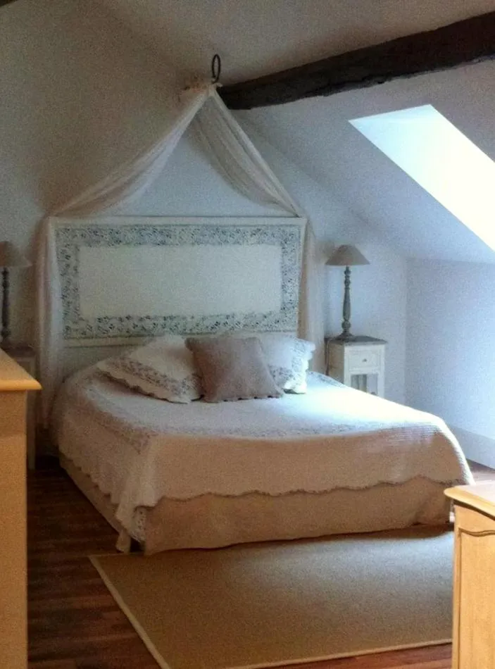 Bed in Domaine de la Corgette