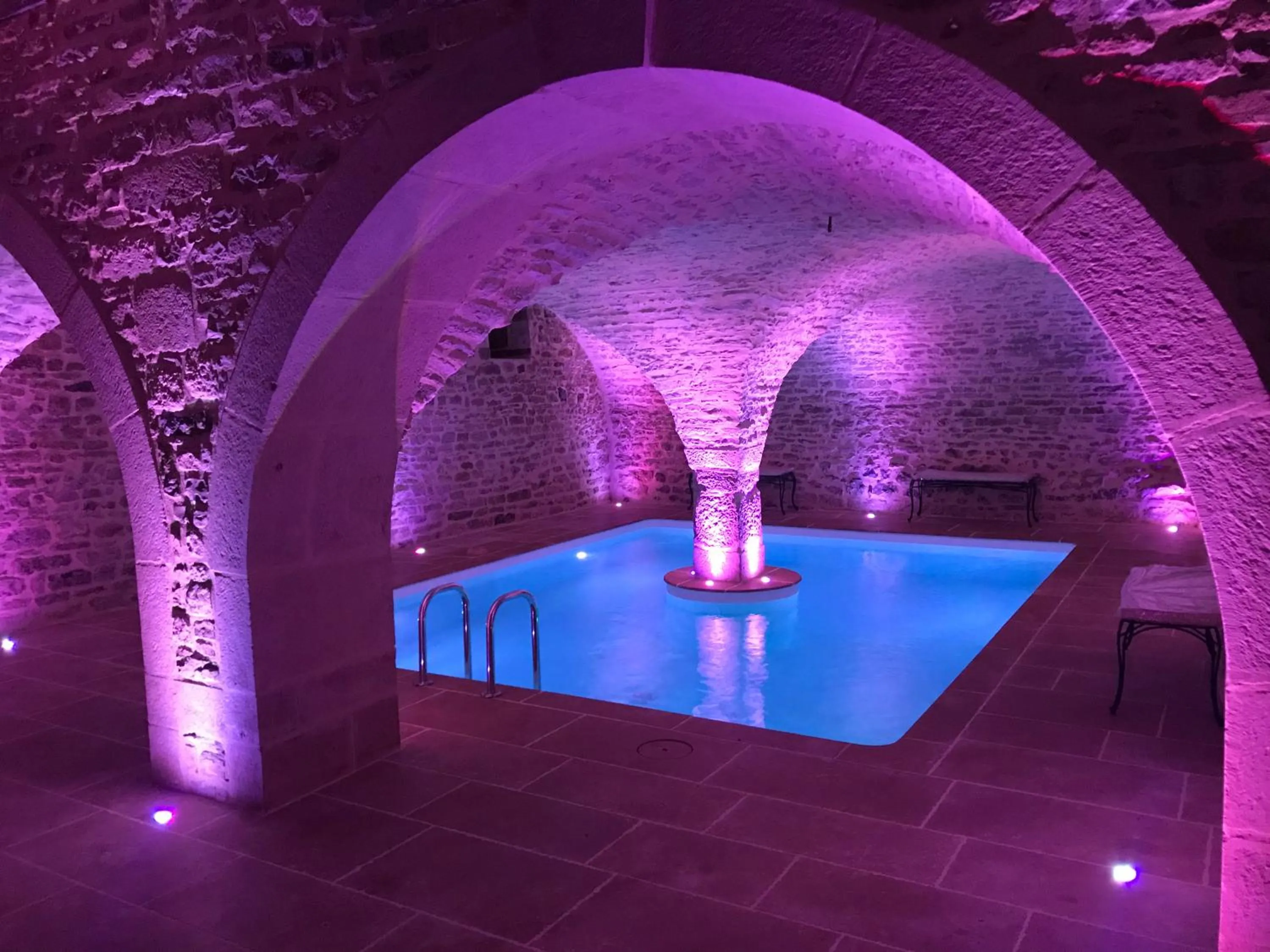 Spa and wellness centre/facilities in Domaine de la Corgette