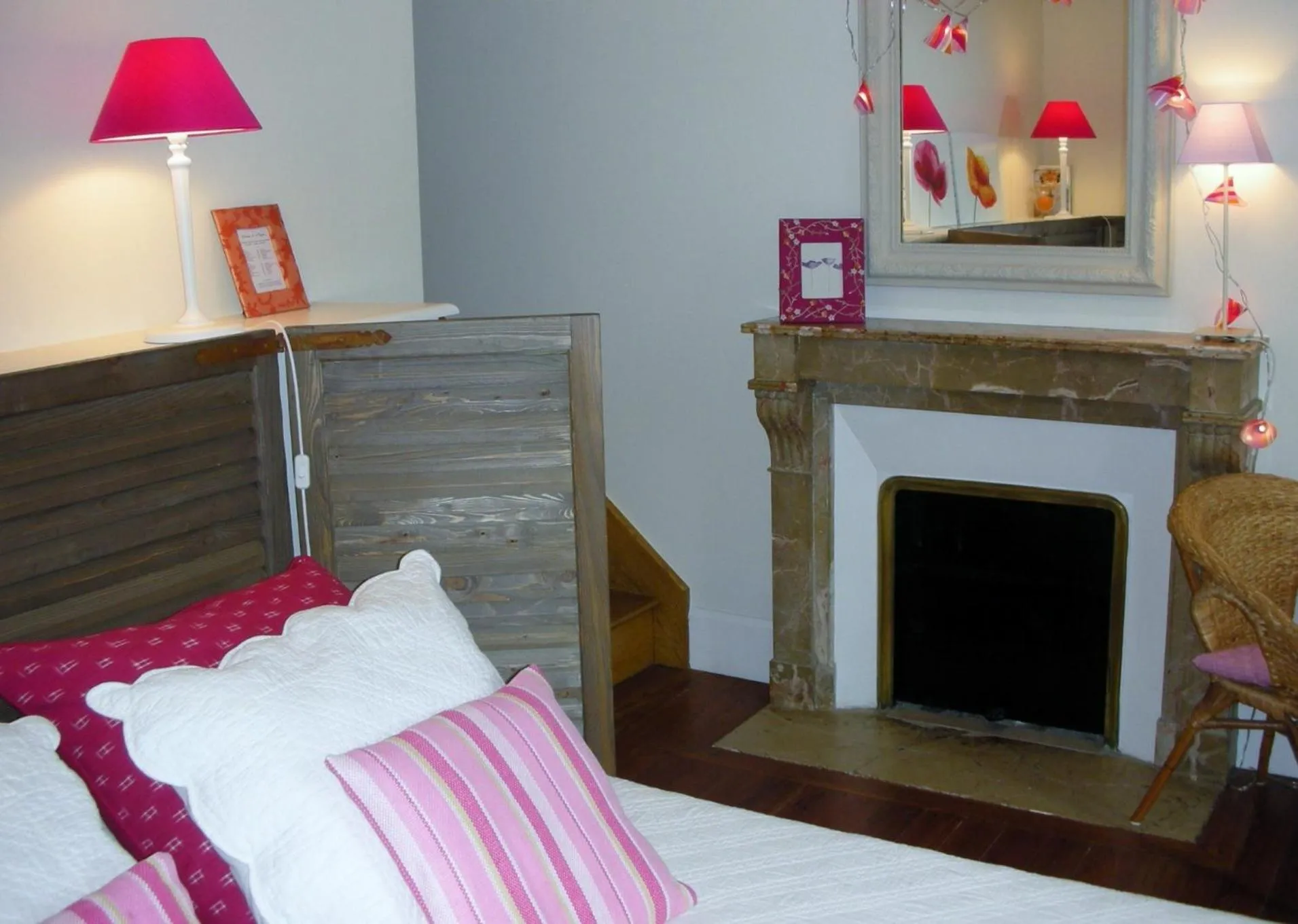 Bed in Domaine de la Corgette