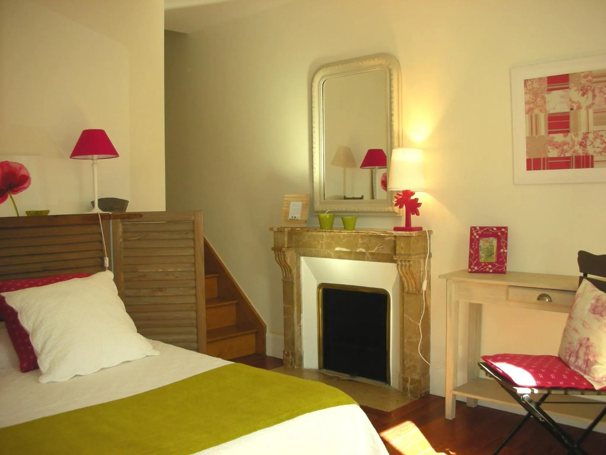 Bed in Domaine de la Corgette