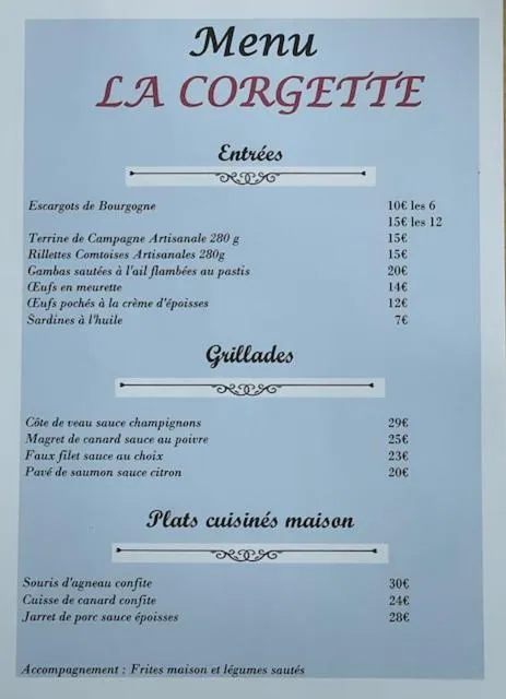 Domaine de la Corgette