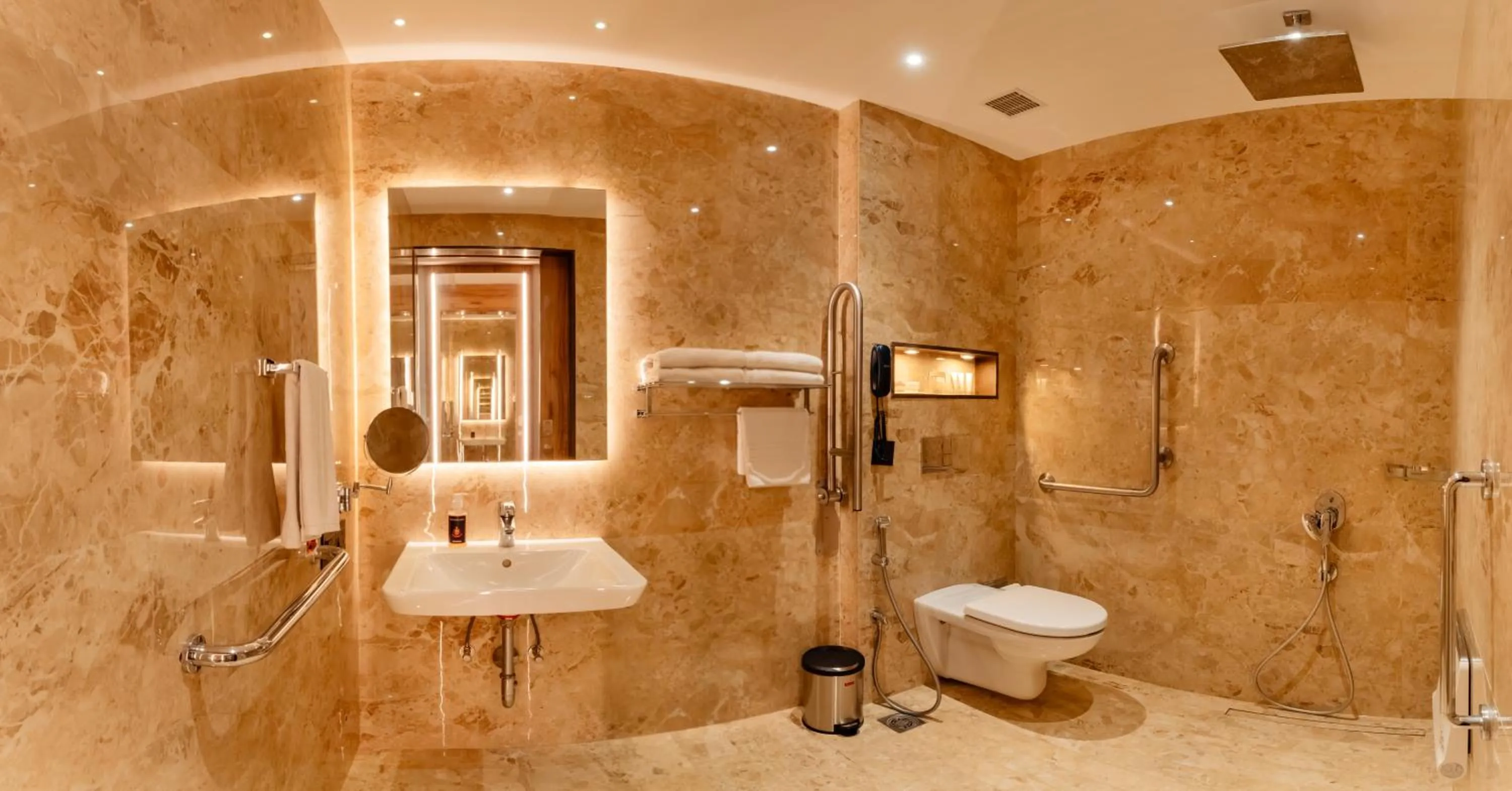 Bathroom in Travancore Court