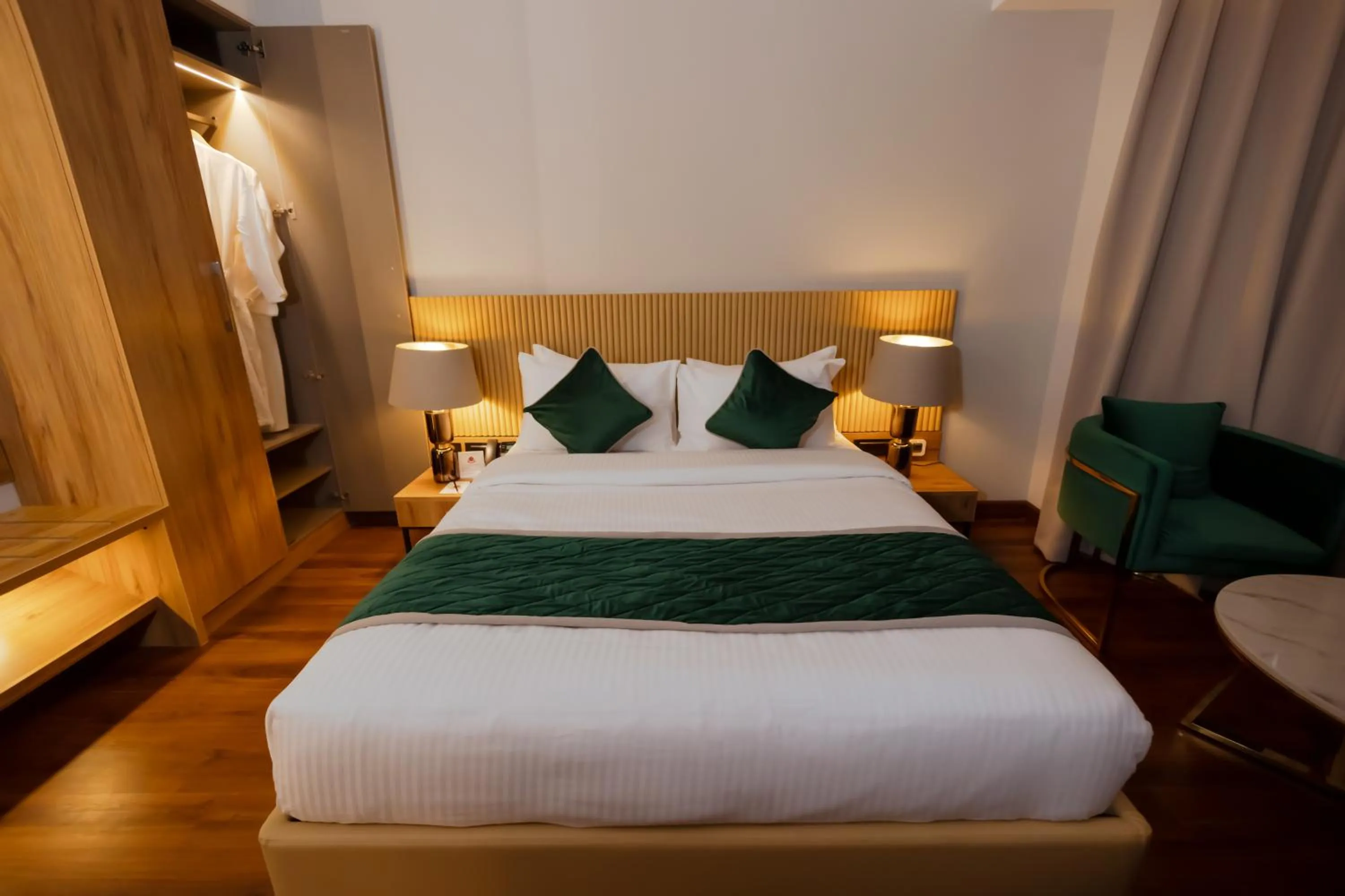 Bed in Travancore Court