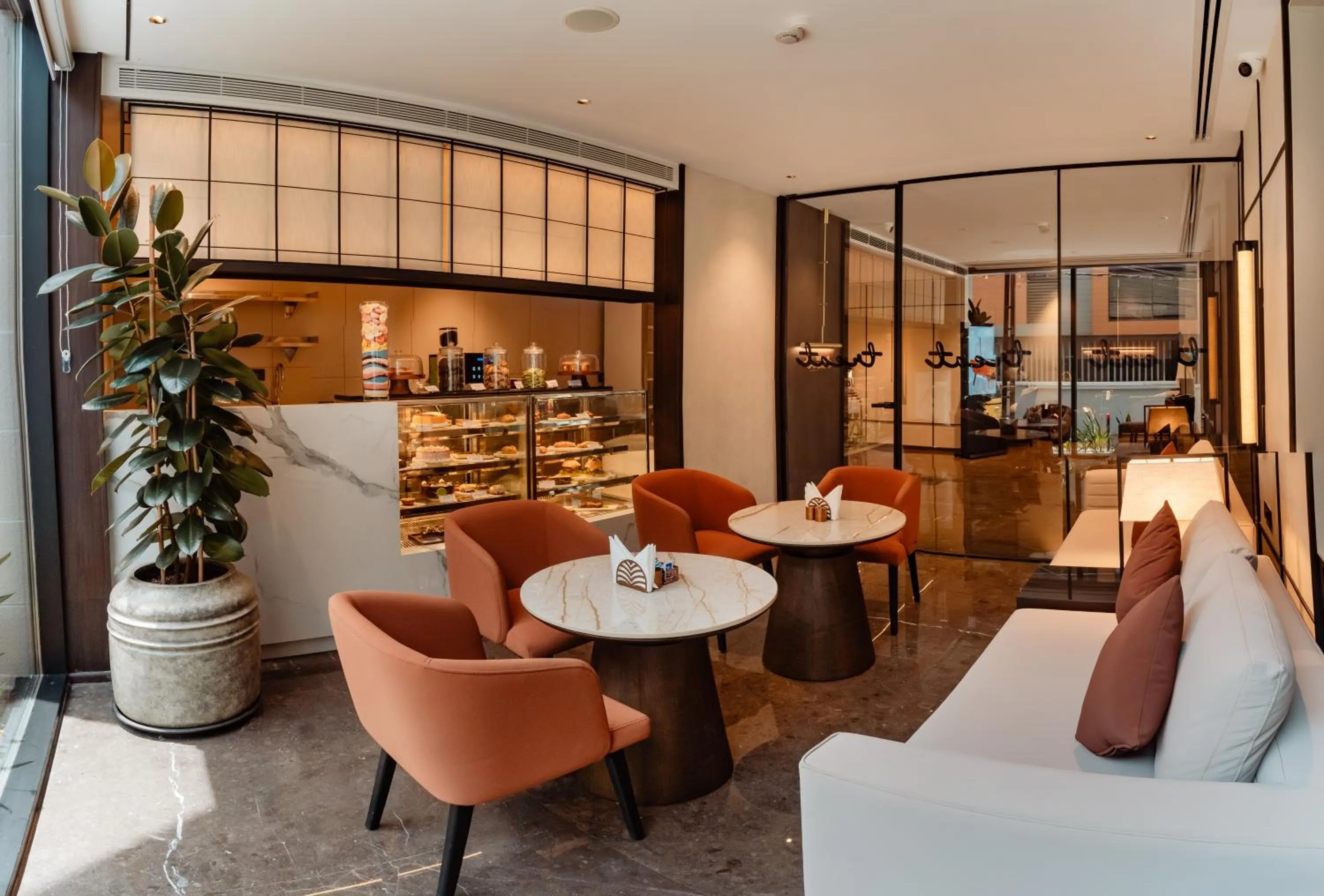 Coffee/tea facilities in Travancore Court