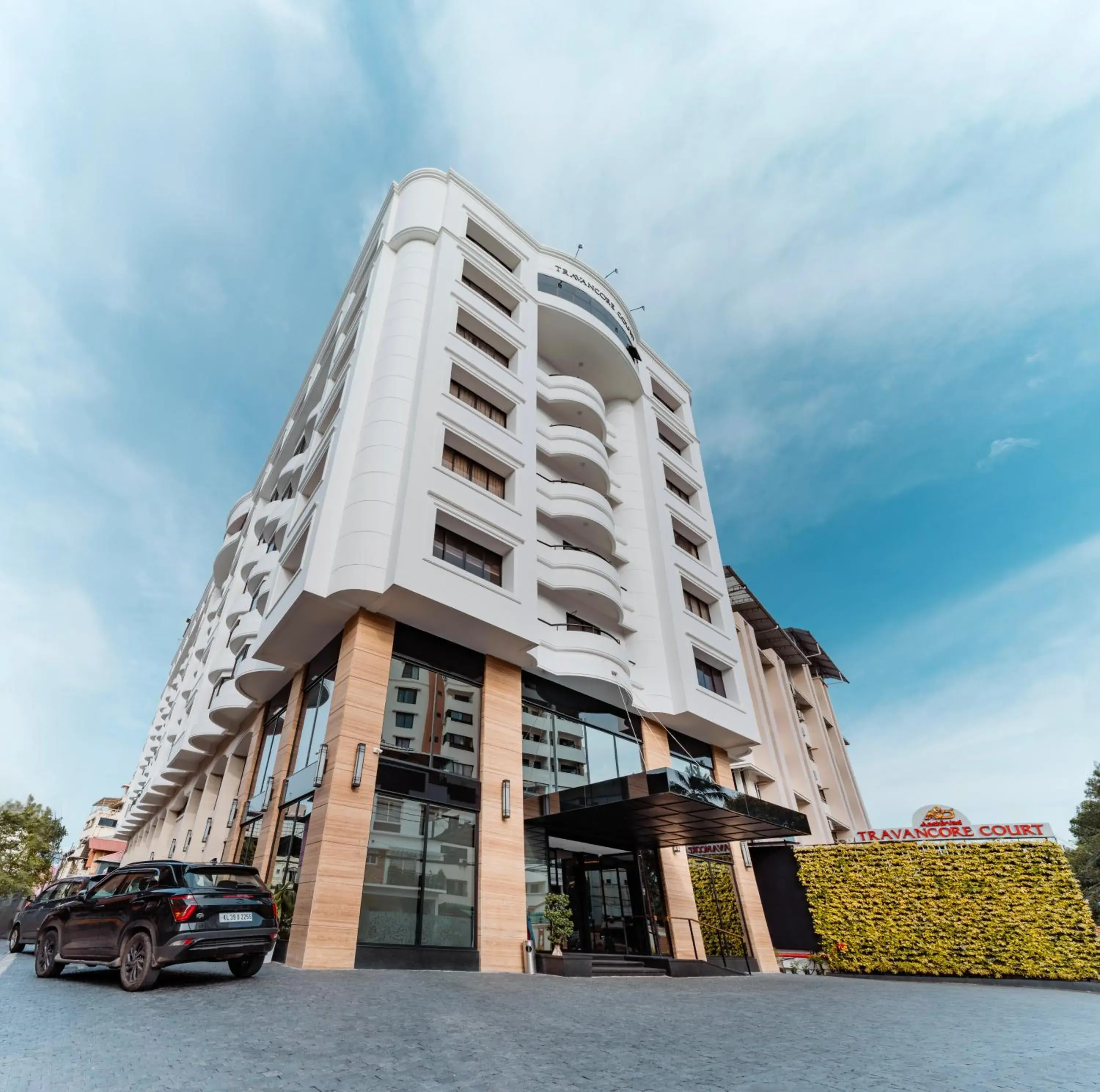 Property building in Travancore Court Property building in Travancore Court