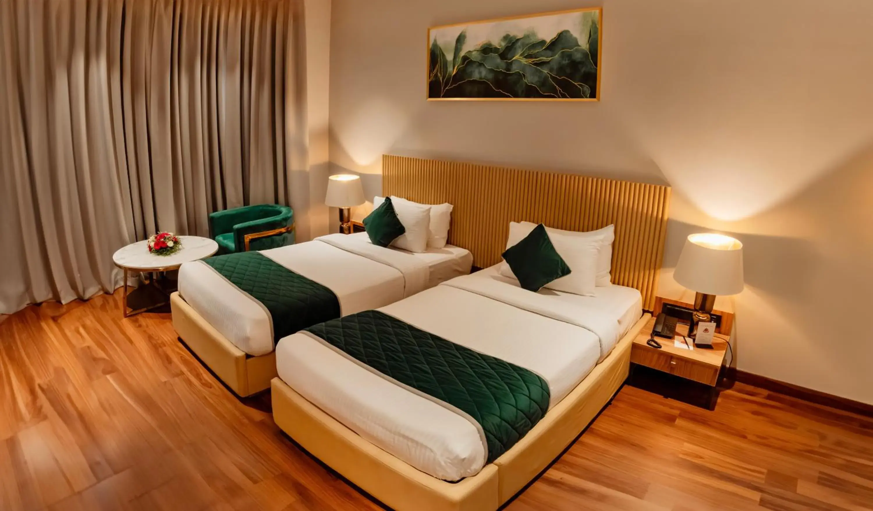 Bed in Travancore Court Bed in Travancore Court