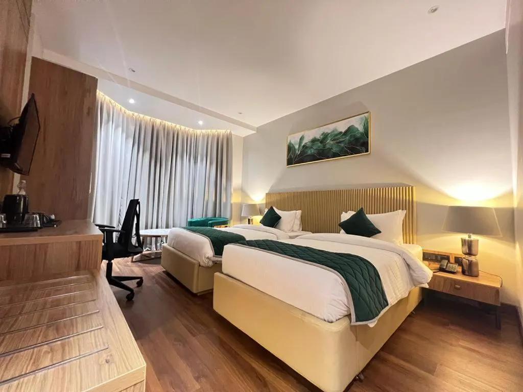 Bed in Travancore Court