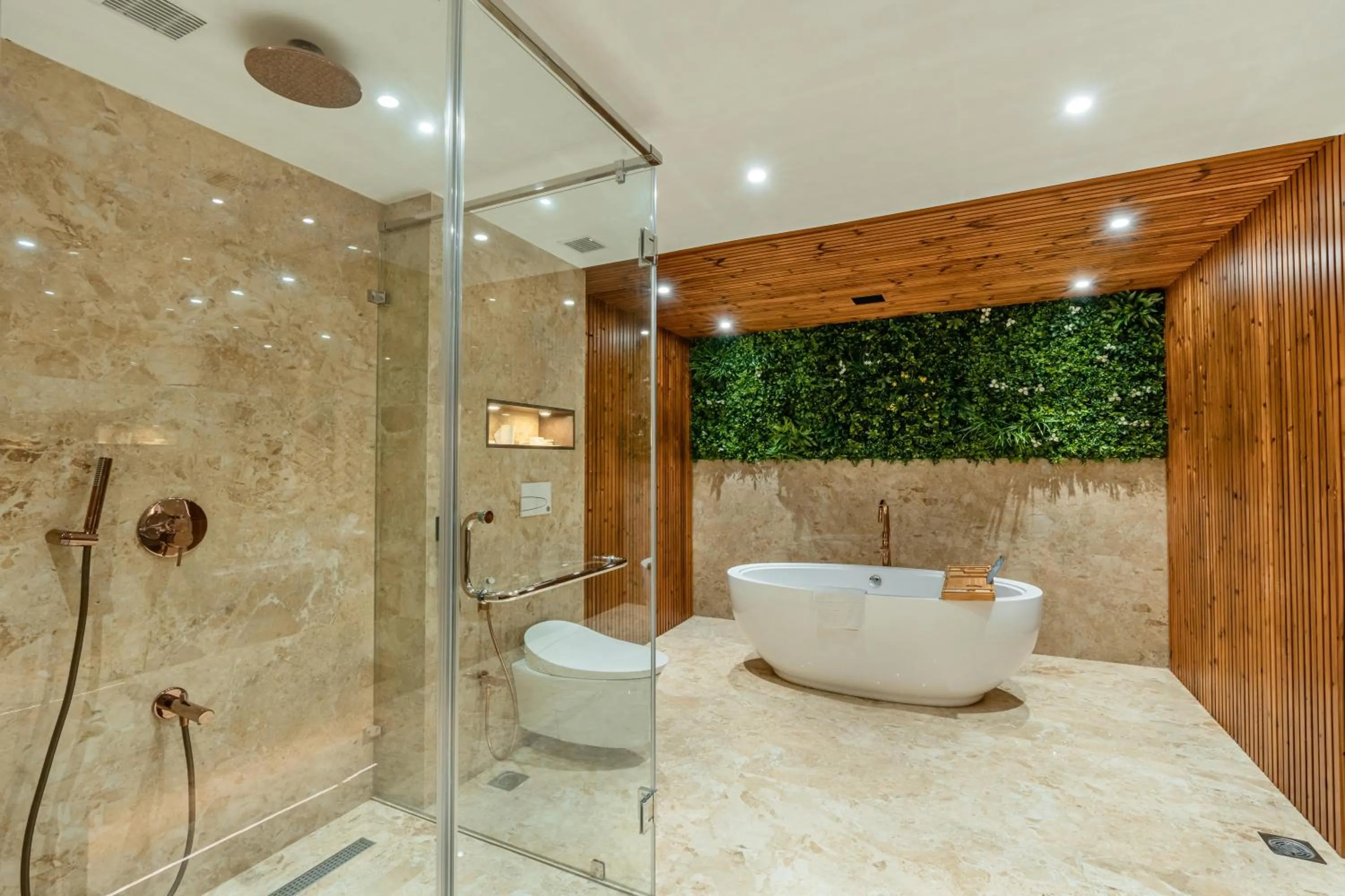 Bathroom in Travancore Court