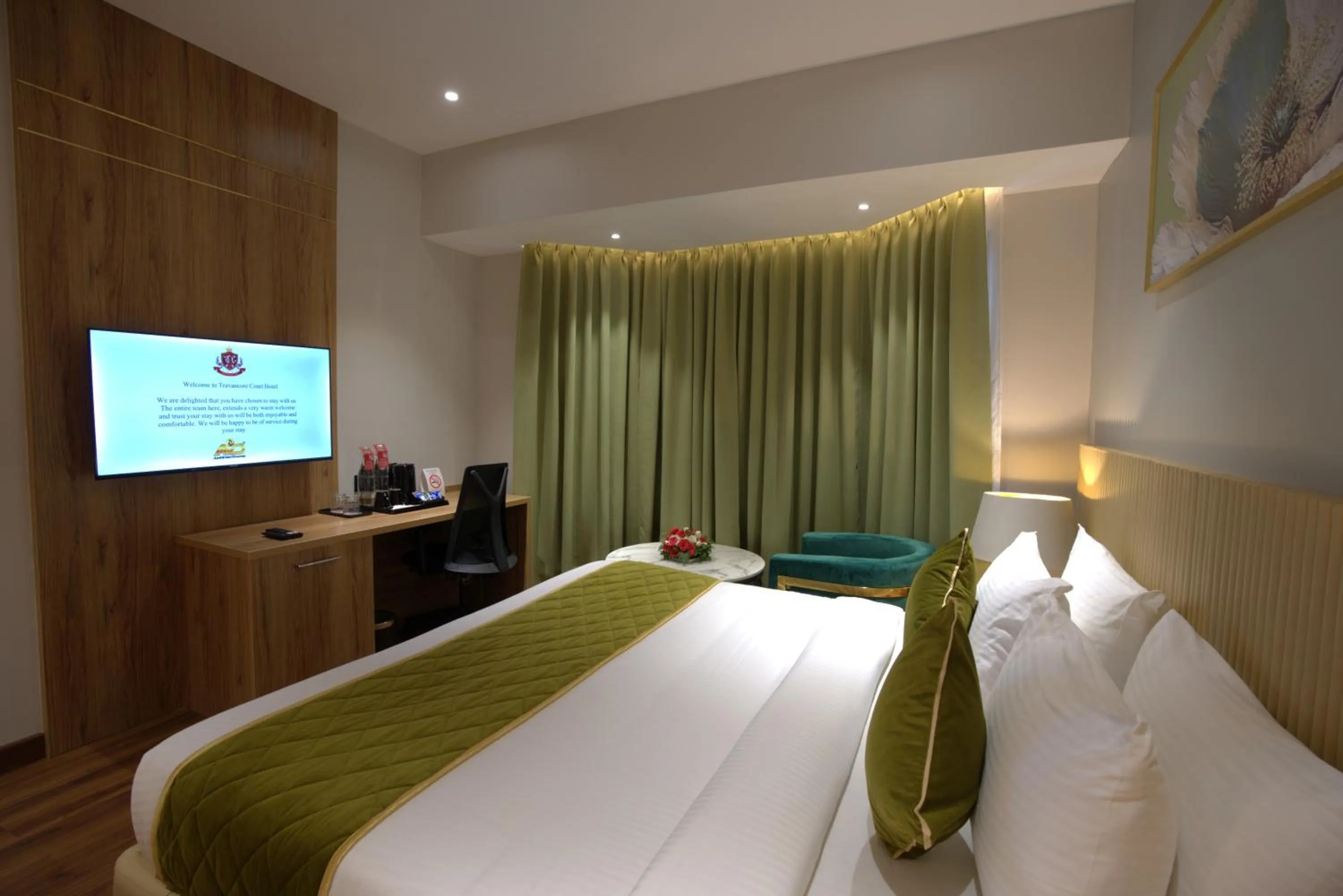 Bed in Travancore Court