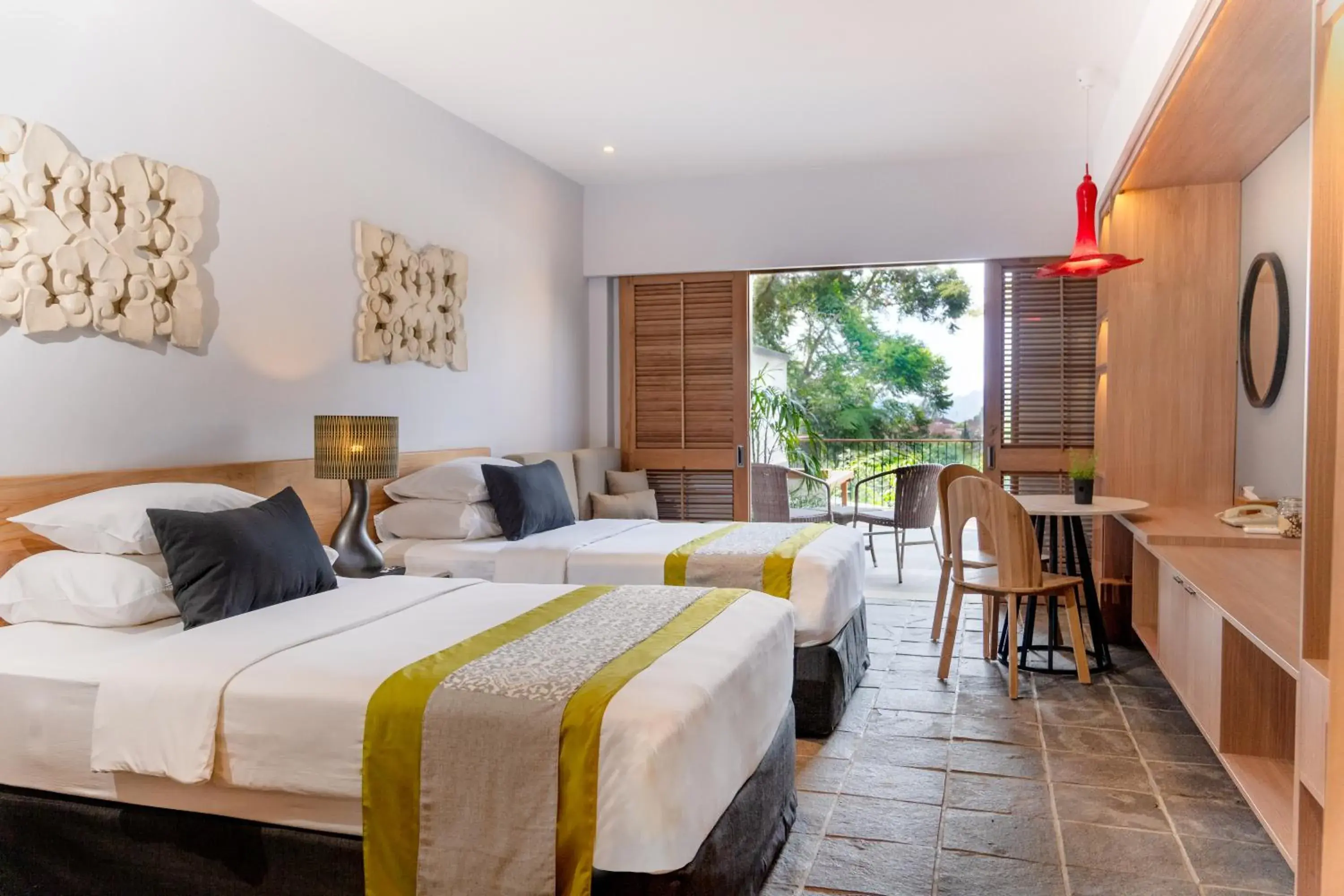 Bedroom, Bed in Novus Giri Resort & Spa Bedroom, Bed in Novus Giri Resort & Spa