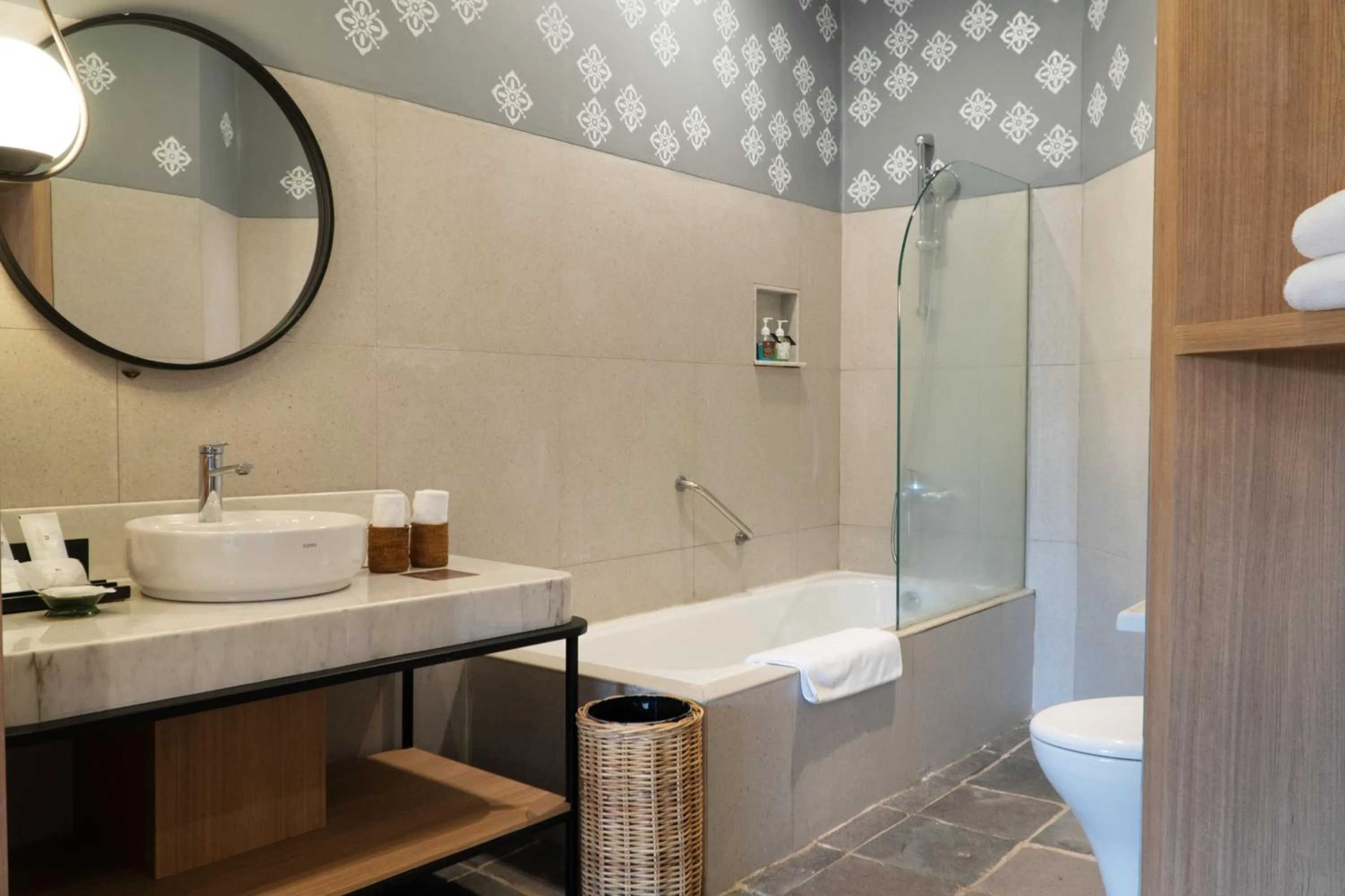 Bathroom in Novus Giri Resort & Spa