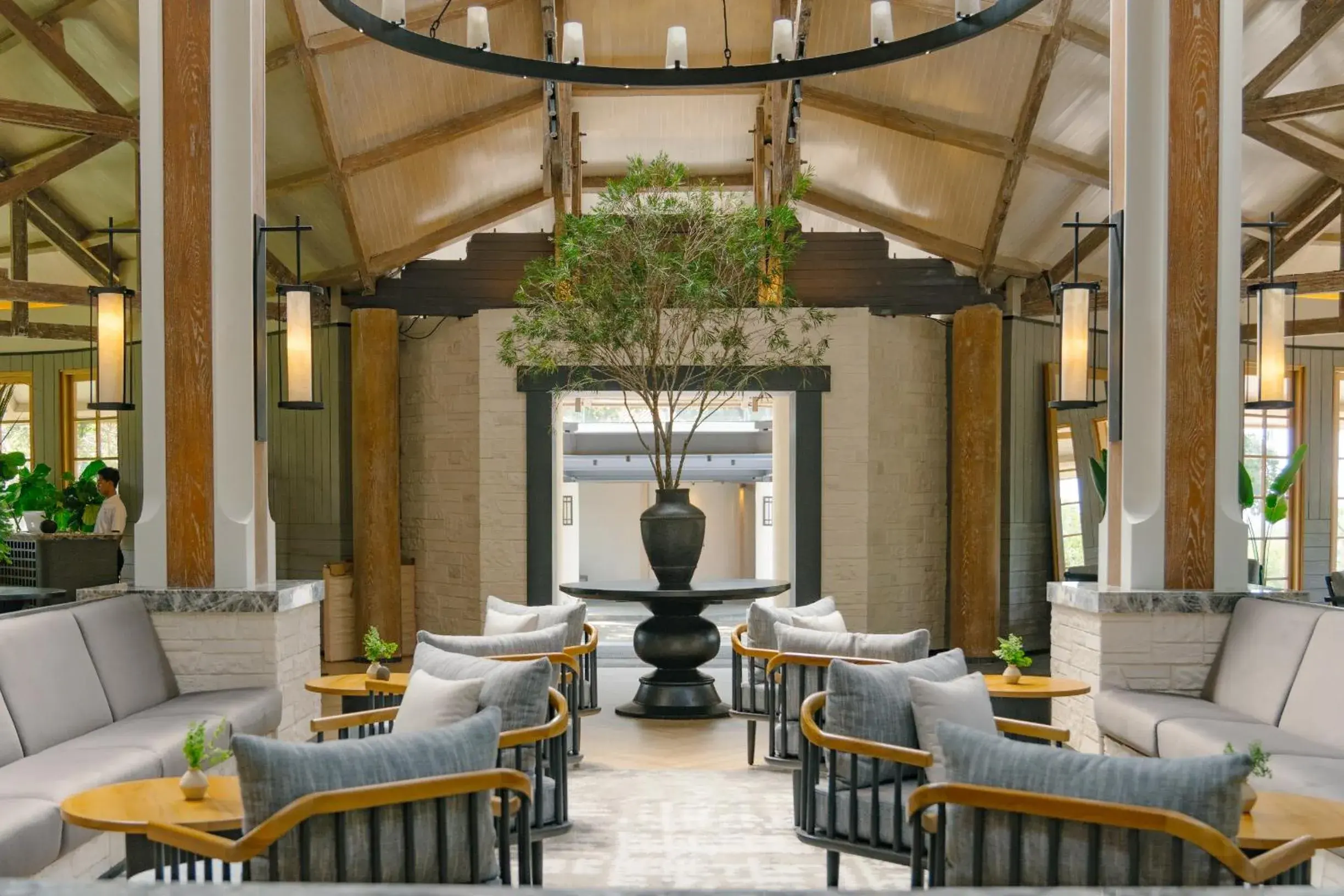 Lobby or reception in Novus Giri Resort & Spa Lobby or reception in Novus Giri Resort & Spa