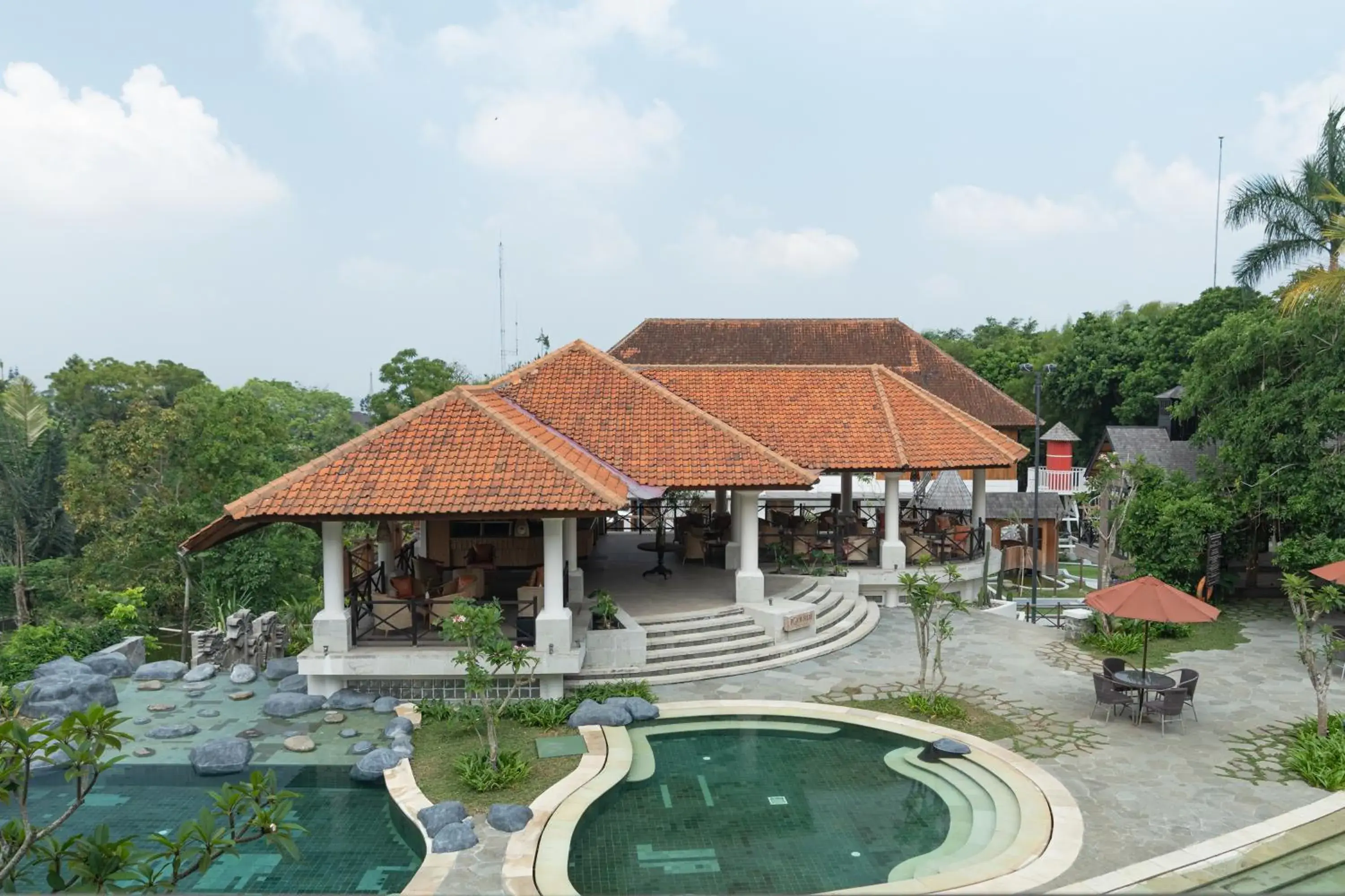 Lounge or bar in Novus Giri Resort & Spa Lounge or bar in Novus Giri Resort & Spa