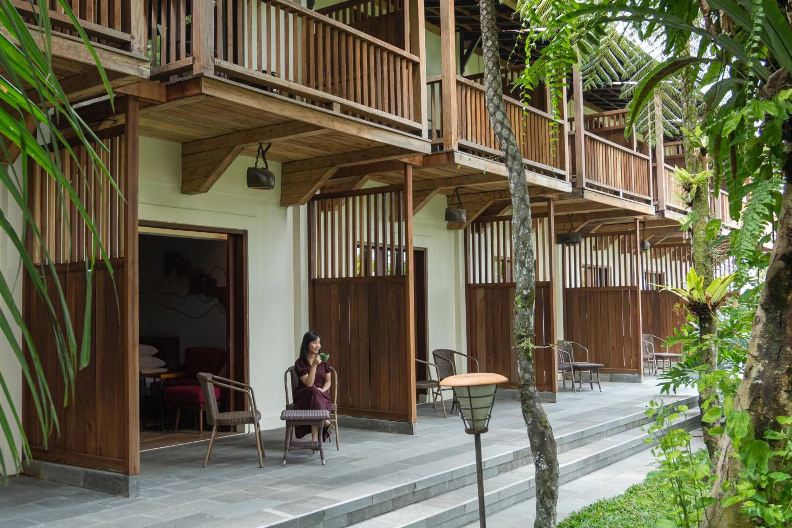 Balcony/Terrace in Novus Giri Resort & Spa