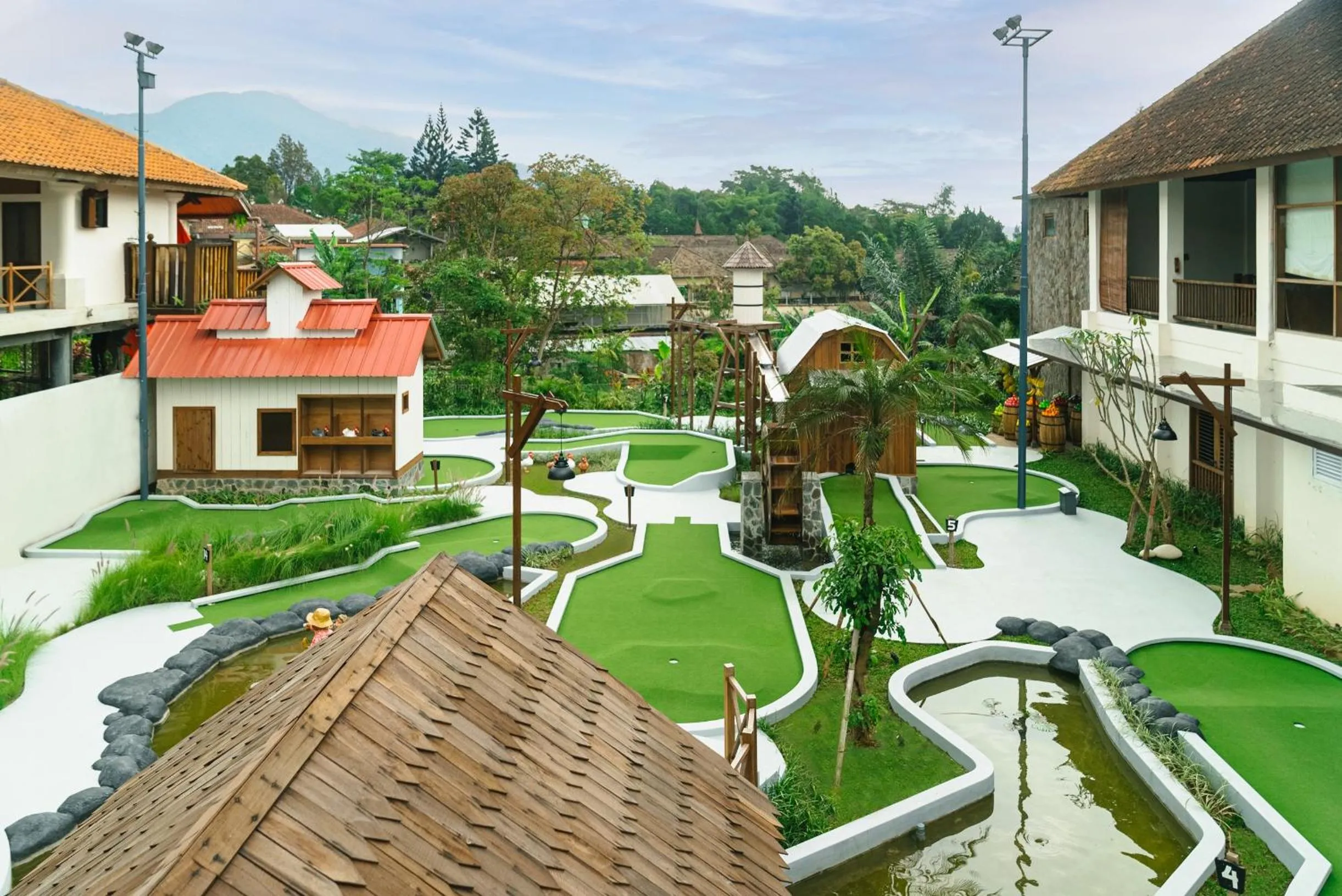 Property building in Novus Giri Resort & Spa