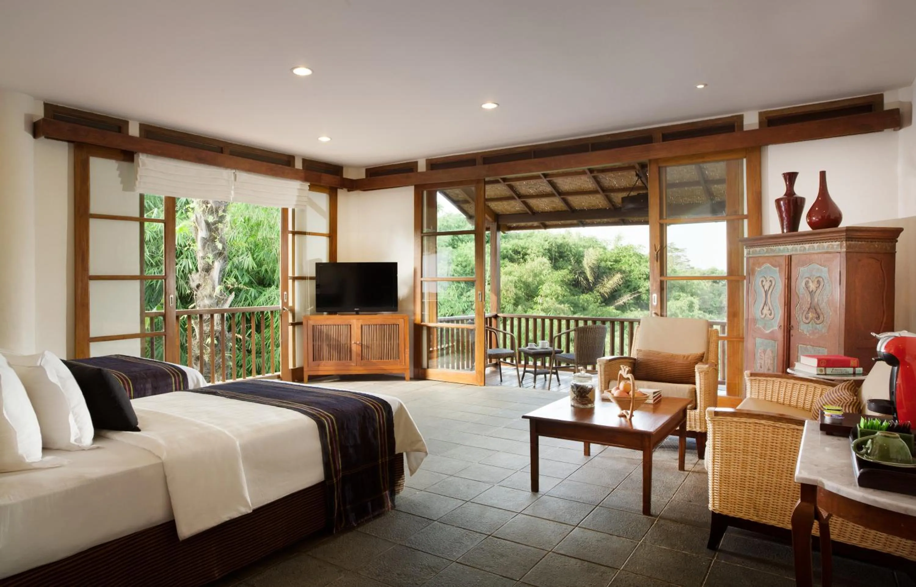 Bedroom in Novus Giri Resort & Spa