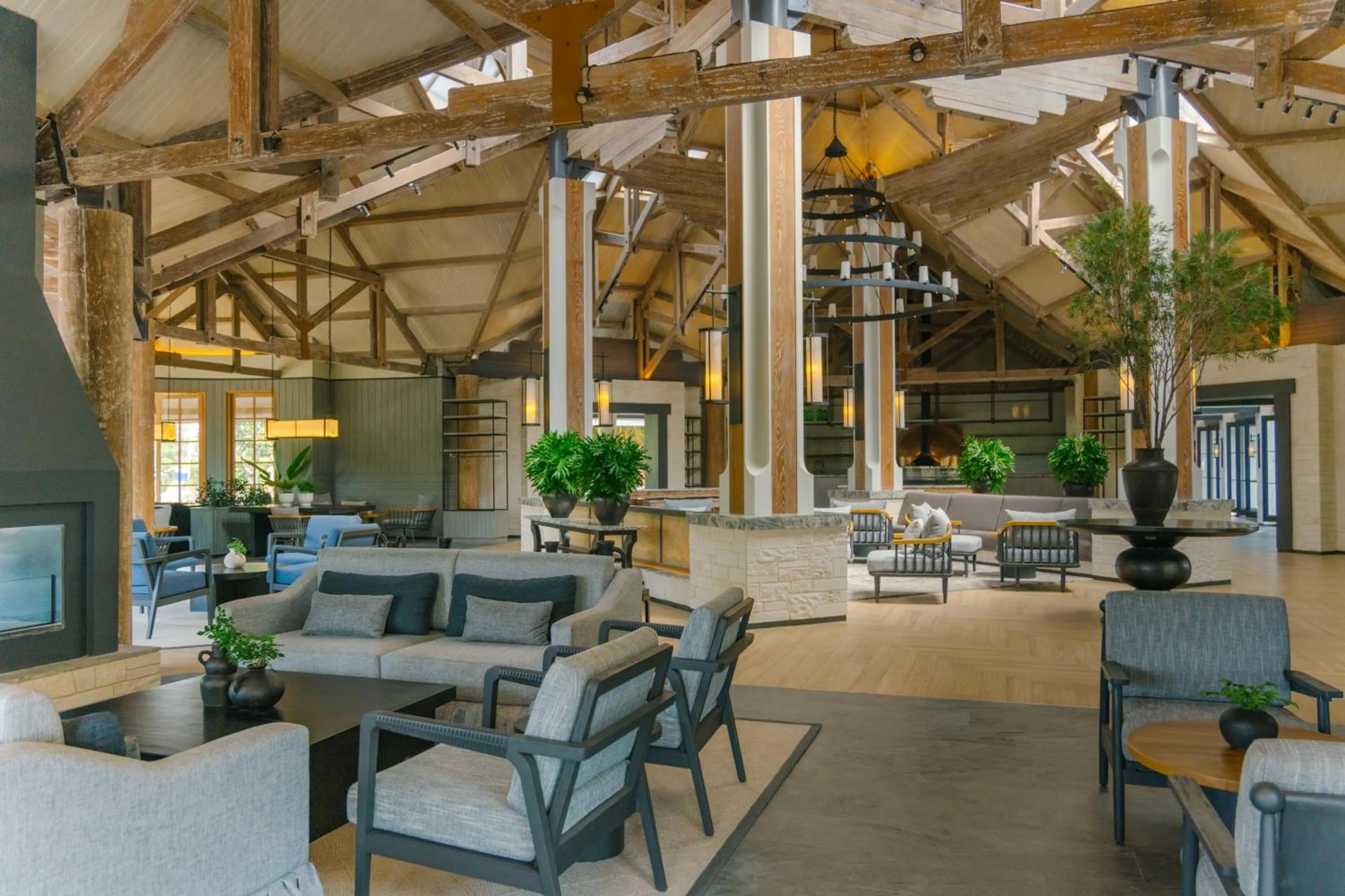 Lobby or reception in Novus Giri Resort & Spa