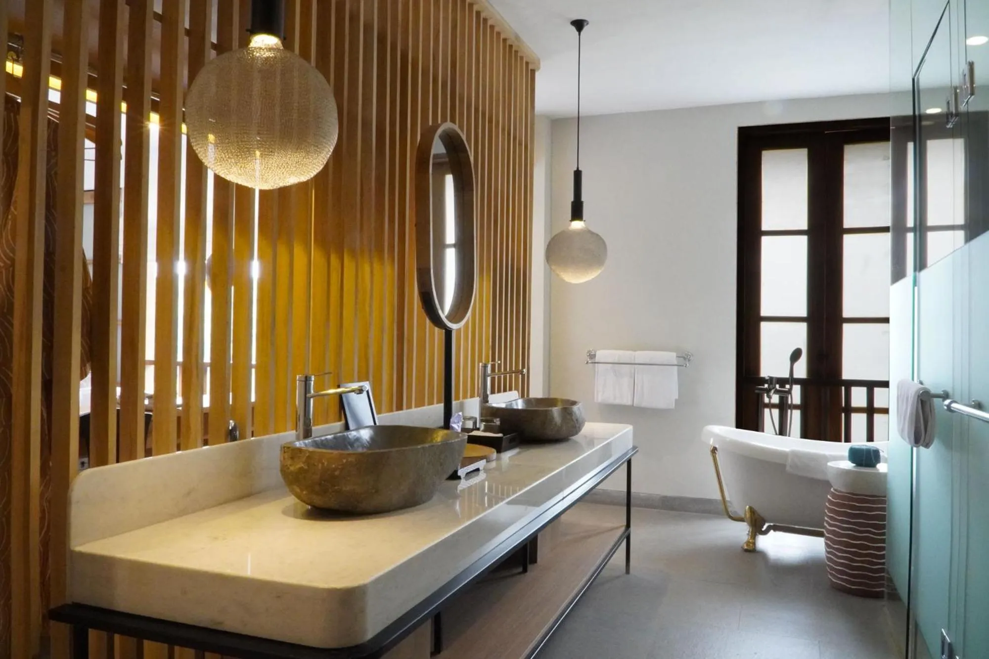 Bathroom in Novus Giri Resort & Spa